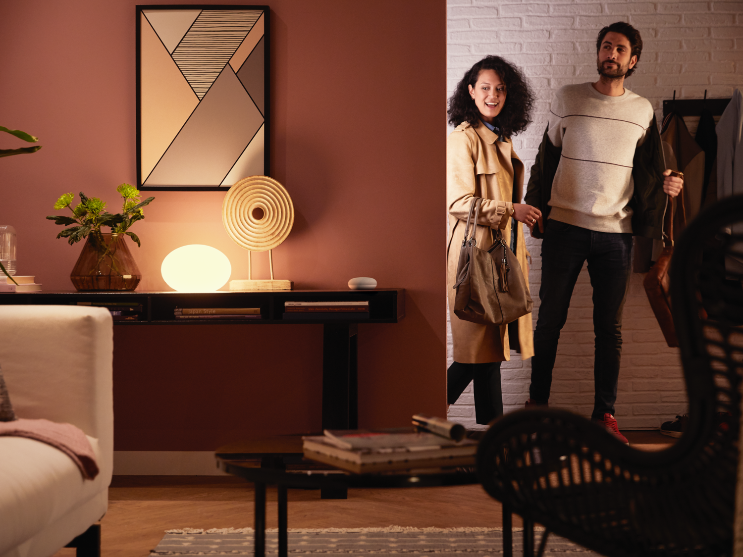 Philips Hue White E27 2-pack 9,5W 2700K - Philips Hue | Bellalite