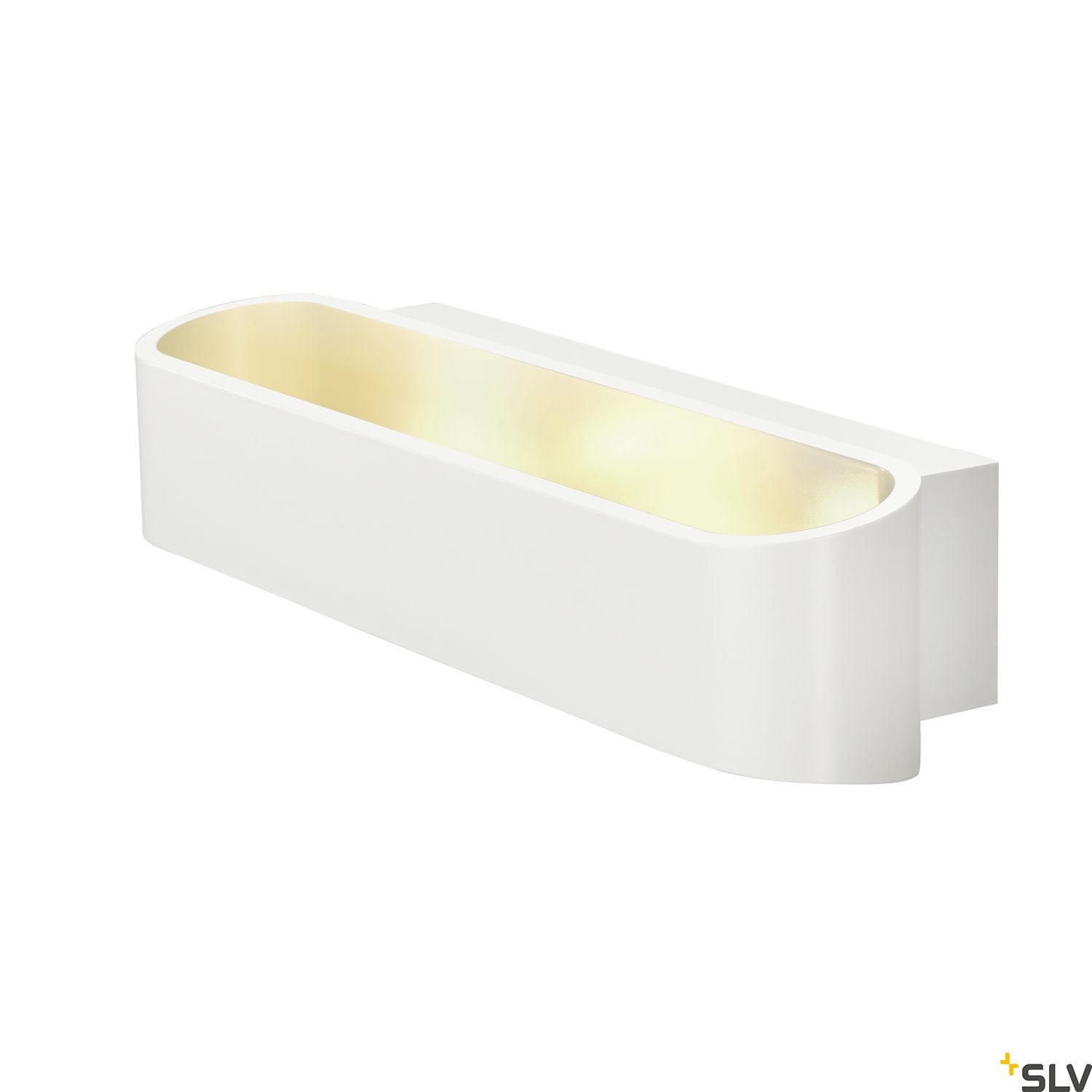 ASSO 300 LED väggarmatur, vit, 2000K-3000K dim to  - SLV | Bellalite