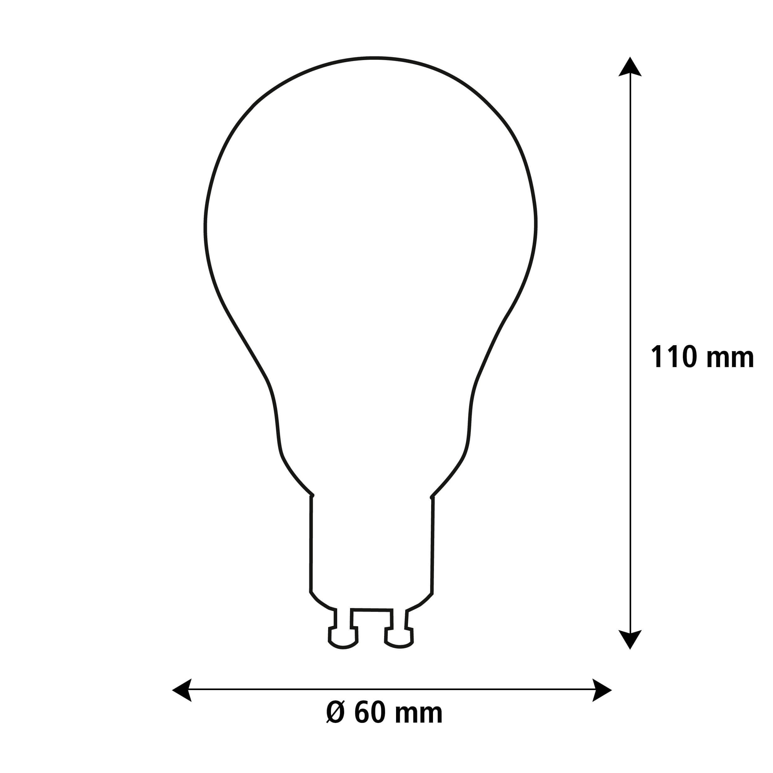 Segula Vintage Line LED Bulb GU10 GU10 5W 400lm 2200K - Segula | Bellalite