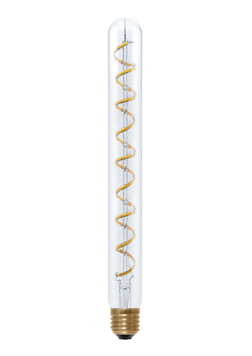 1900k Led Segula Soft Line LED Long Tube Curved Spiral Klar E27 8W 400lm 1900K ...