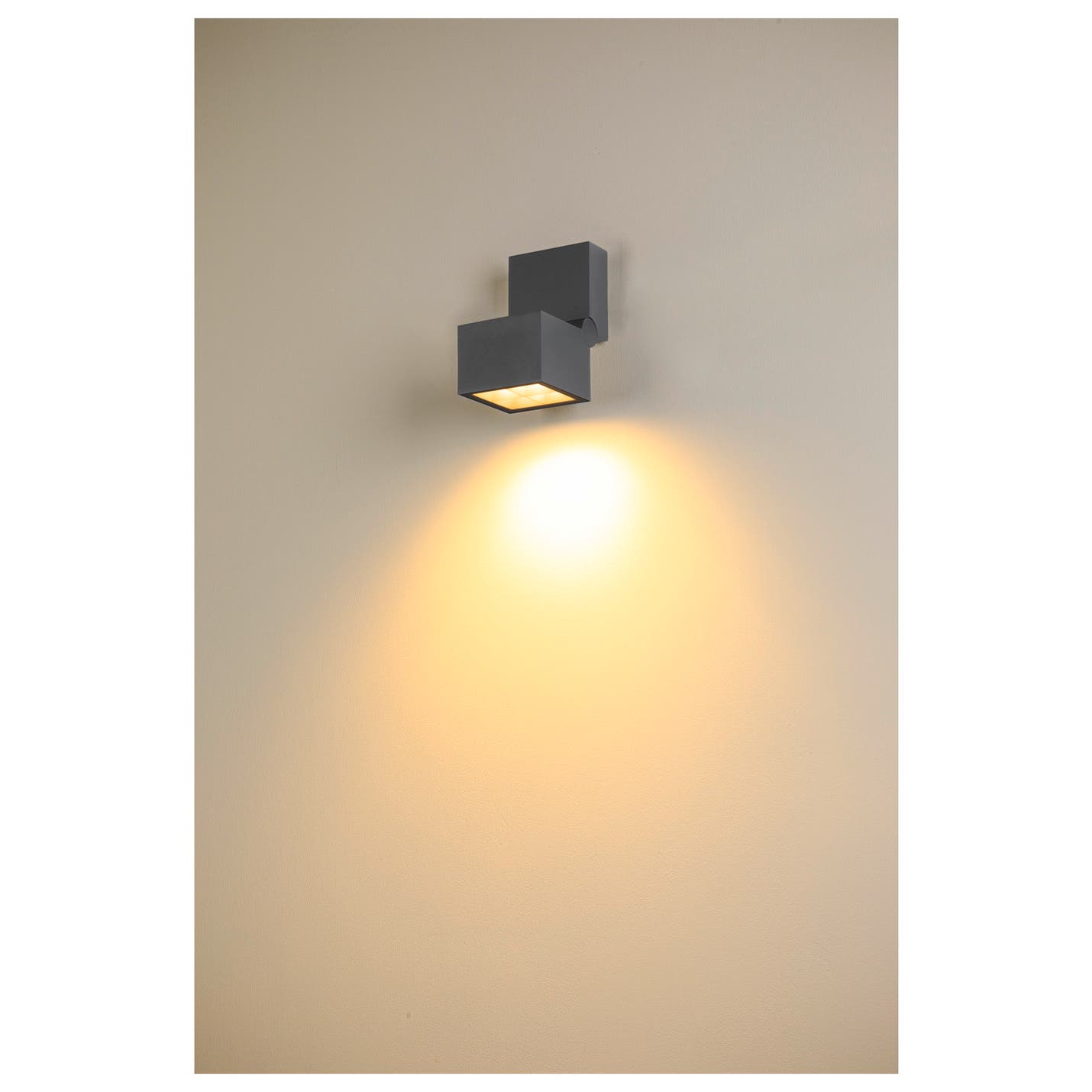 S-CUBE, wall and ceiling-mounted light, 2700/3000K, 15W, PHASE, 80°, Antracit - SLV | Bellalite S-CUBE, wall and ceiling-mounted light, 2700/3000K, 15W, PHASE, 80°, Antracit - SLV | Bellalite