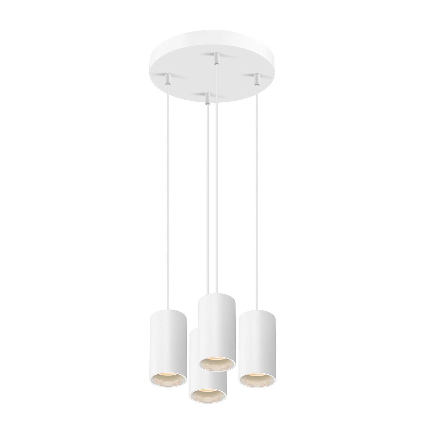 ASTO TUBE Pendel 4 Vit - SLV | Bellalite