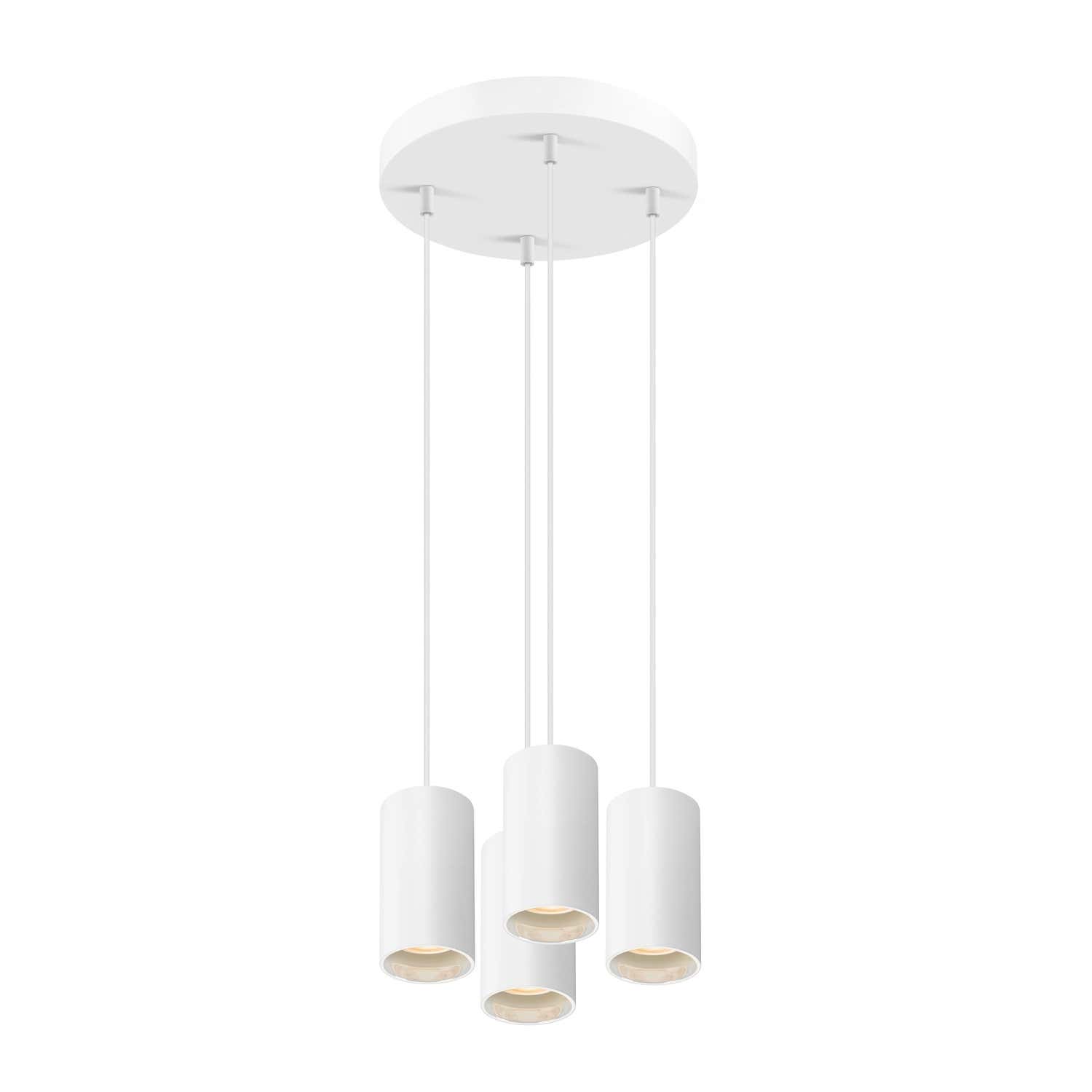 ASTO TUBE Pendel 4 Vit - SLV | Bellalite ASTO TUBE Pendel 4 Vit - SLV | Bellalite