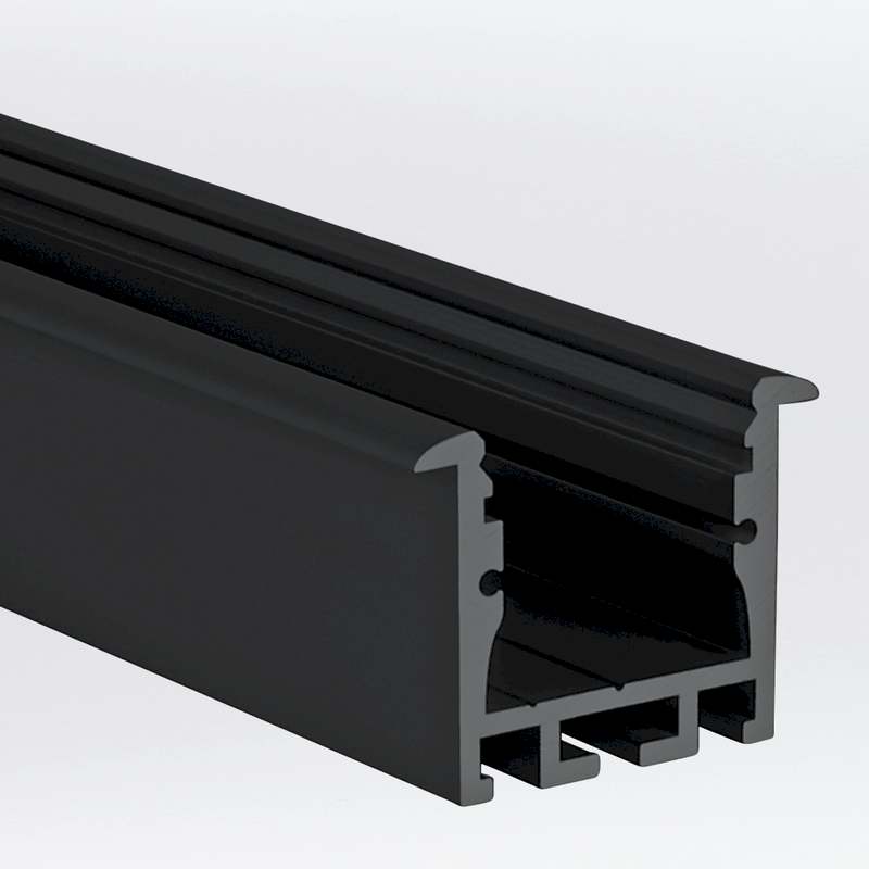 Aluminiumprofil M-Line Rec 24, 3m - PROLED | Bellalite