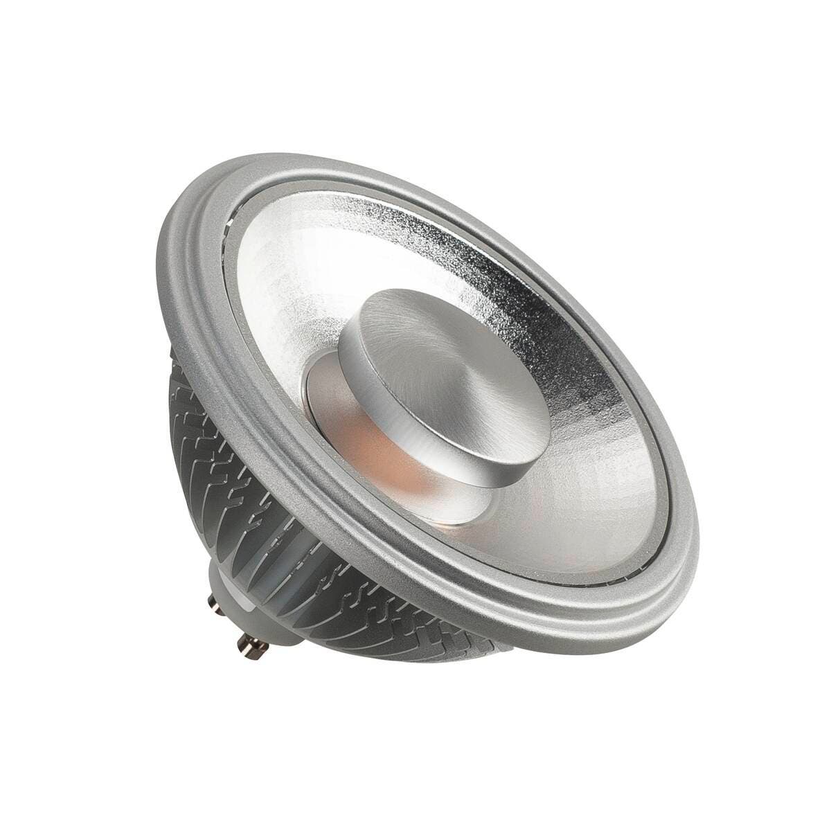 QPAR111 GU10 12W CRI90 55° dimbar - SLV | Bellalite QPAR111 GU10 12W CRI90 55° dimbar - SLV | Bellalite