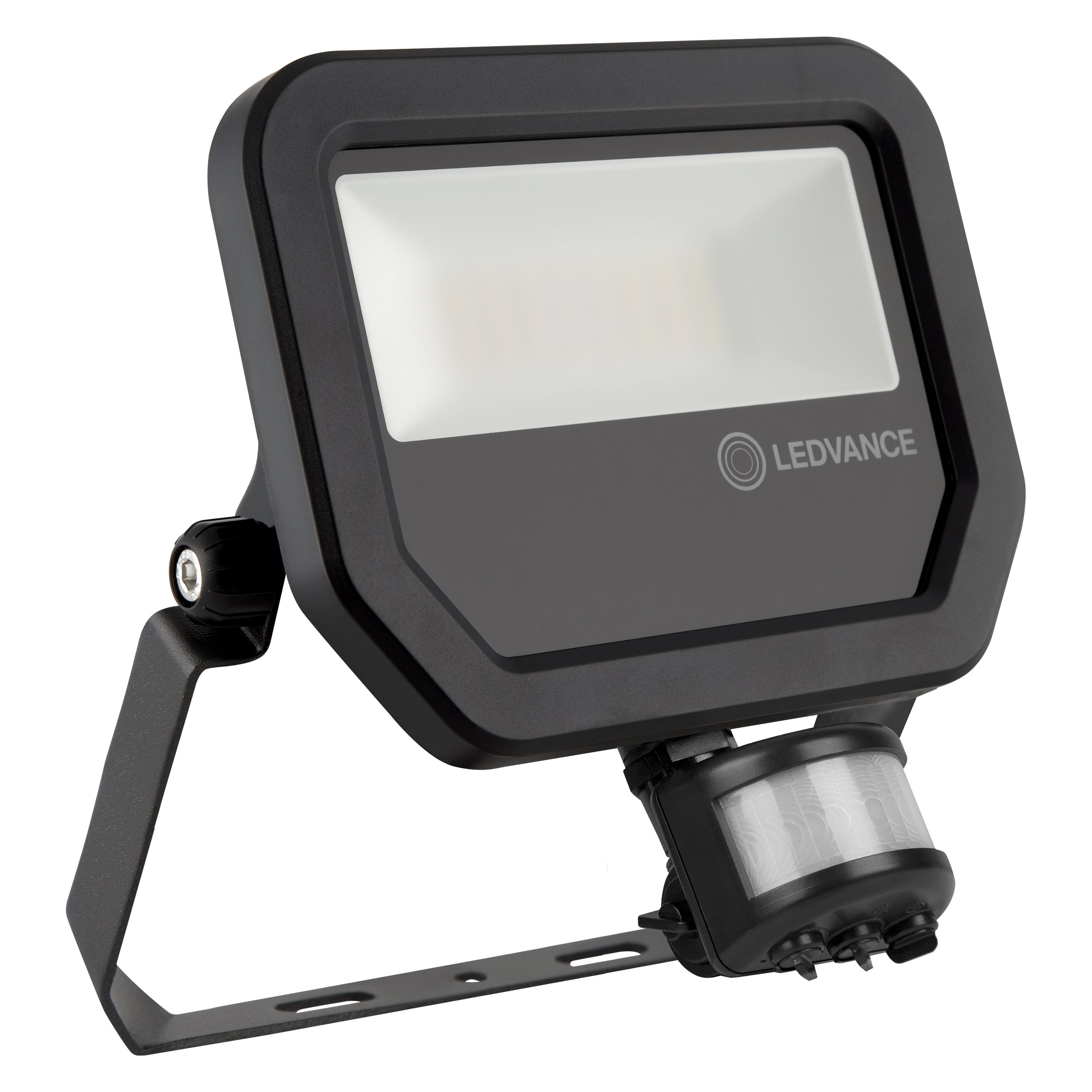 Floodlight Gen3 Sensor 20W 4000K IP65 Svart, 100° x 100°  - Ledvance | Bellalite