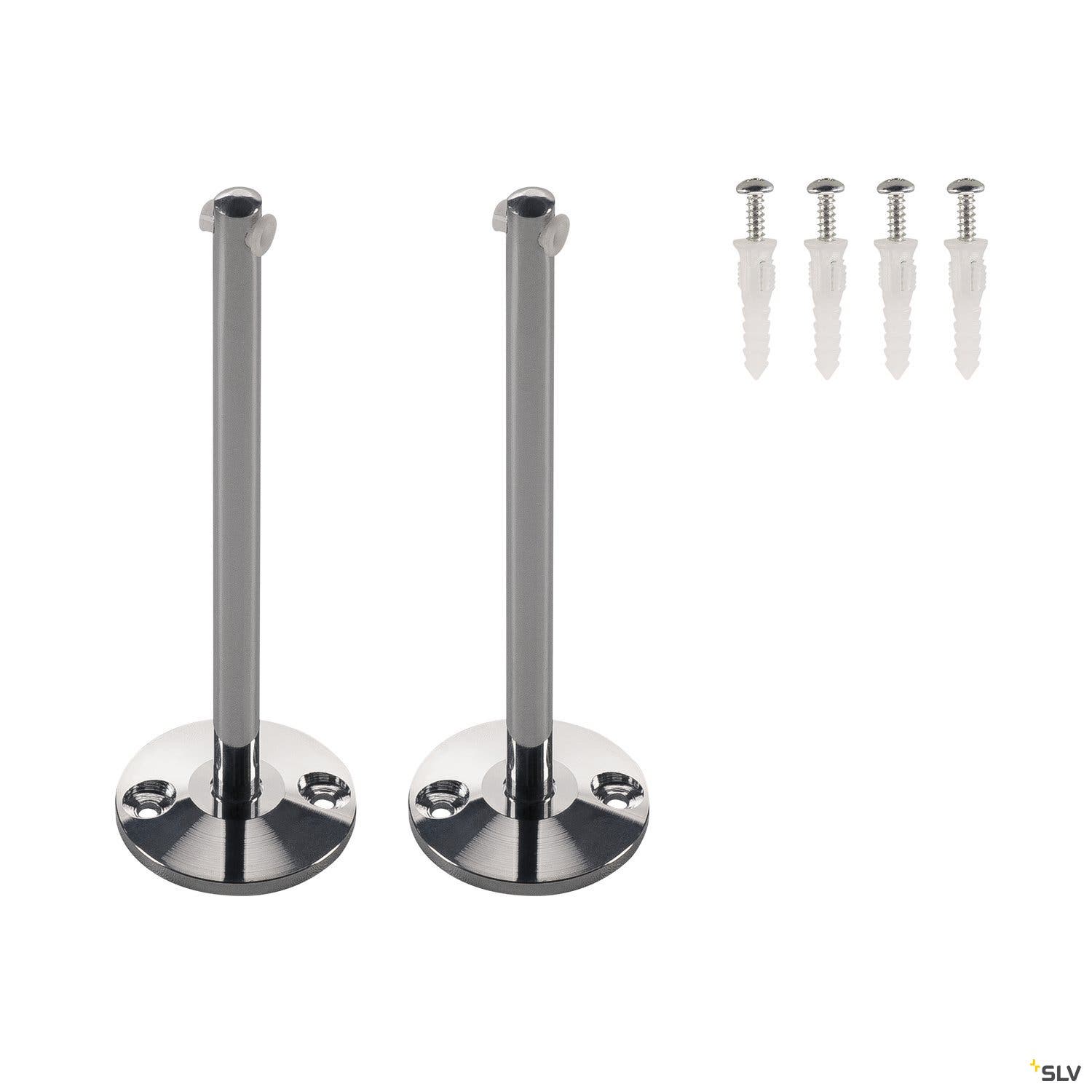 Vajersystem Avlänkning 16cm - SLV | Bellalite Vajersystem Avlänkning 16cm - SLV | Bellalite