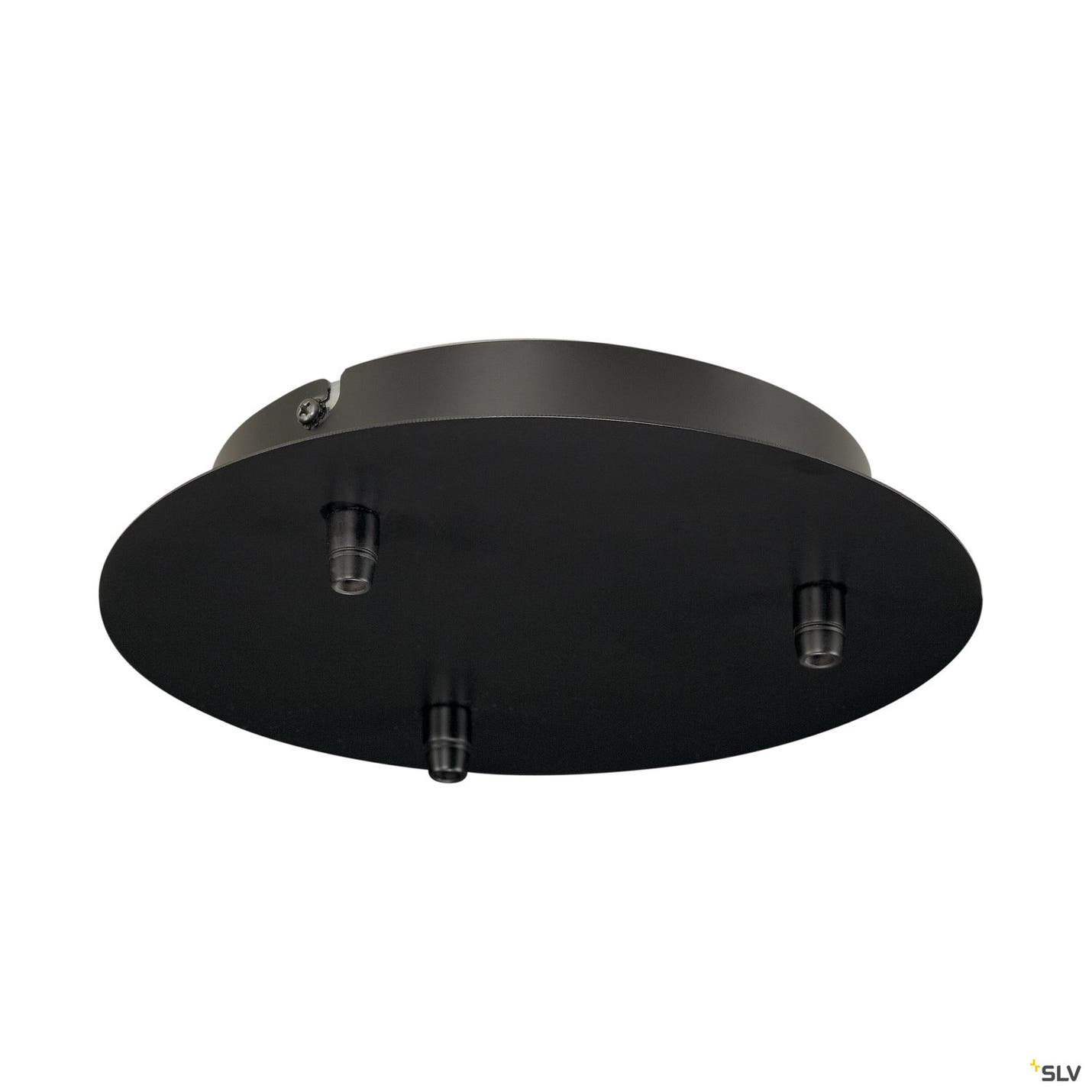 FITU 3-vägs Takbox 16A Svart - SLV | Bellalite FITU 3-vägs Takbox 16A Svart - SLV | Bellalite