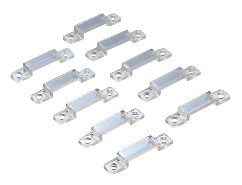 Monteringsclips IP53+IP68 Flex Strips 1200 HE/HE+ Set om 10st - PROLED | Bellalite