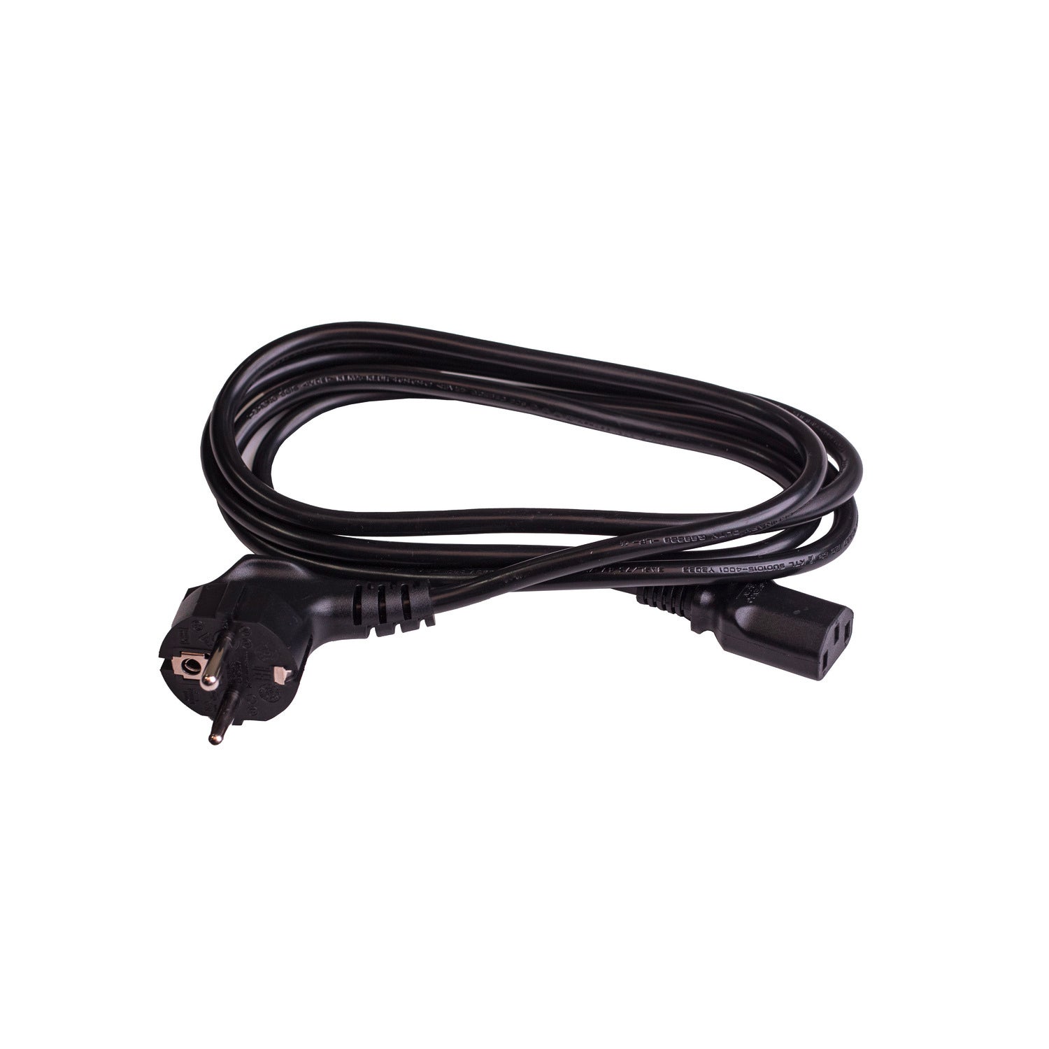 SLV Nätkabel Schuko - IEC 1,8m - SLV | Bellalite