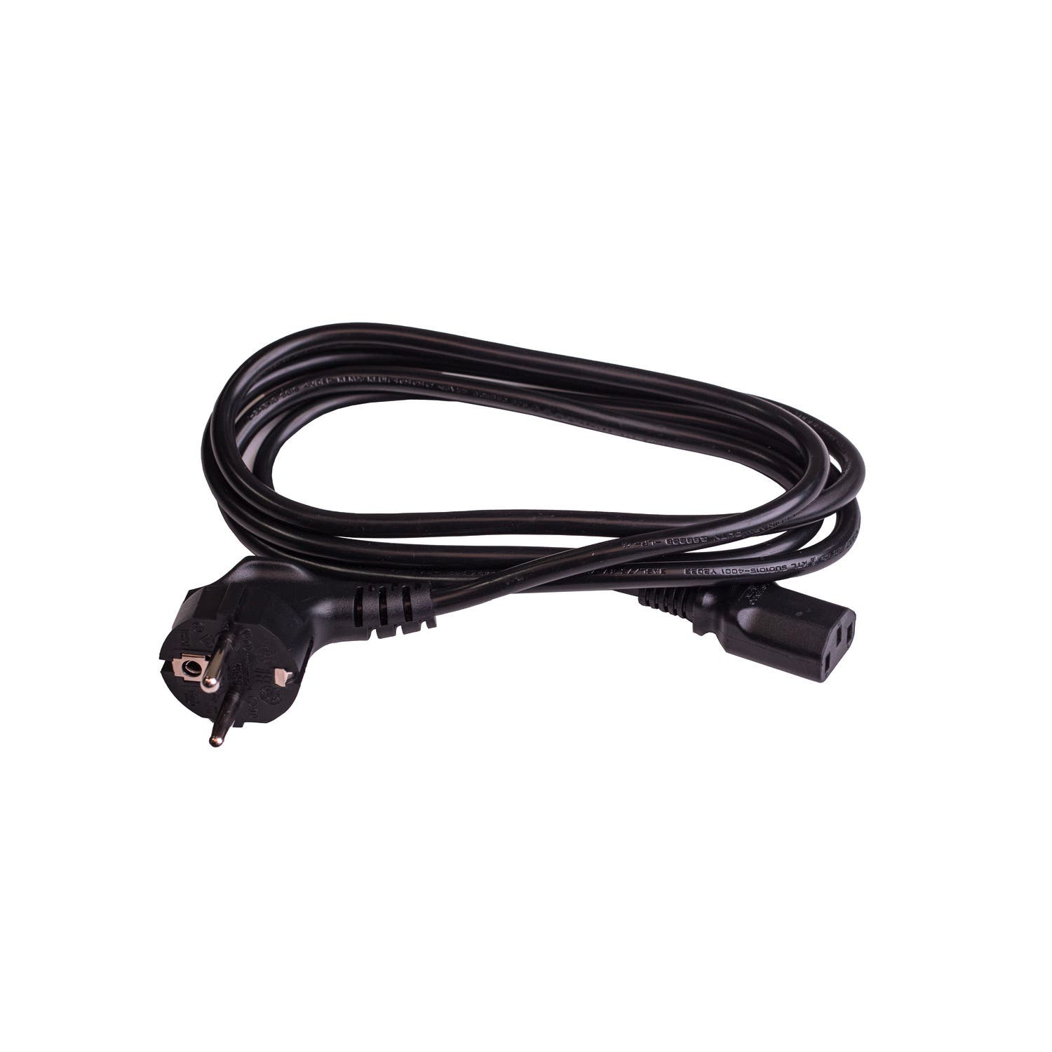 SLV Nätkabel Schuko - IEC 1,8m - SLV | Bellalite SLV Nätkabel Schuko - IEC 1,8m - SLV | Bellalite