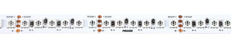 Flex Strip RGB HD+ 2,5m RGB - PROLED | Bellalite Flex Strip RGB HD+ 2,5m RGB - PROLED | Bellalite