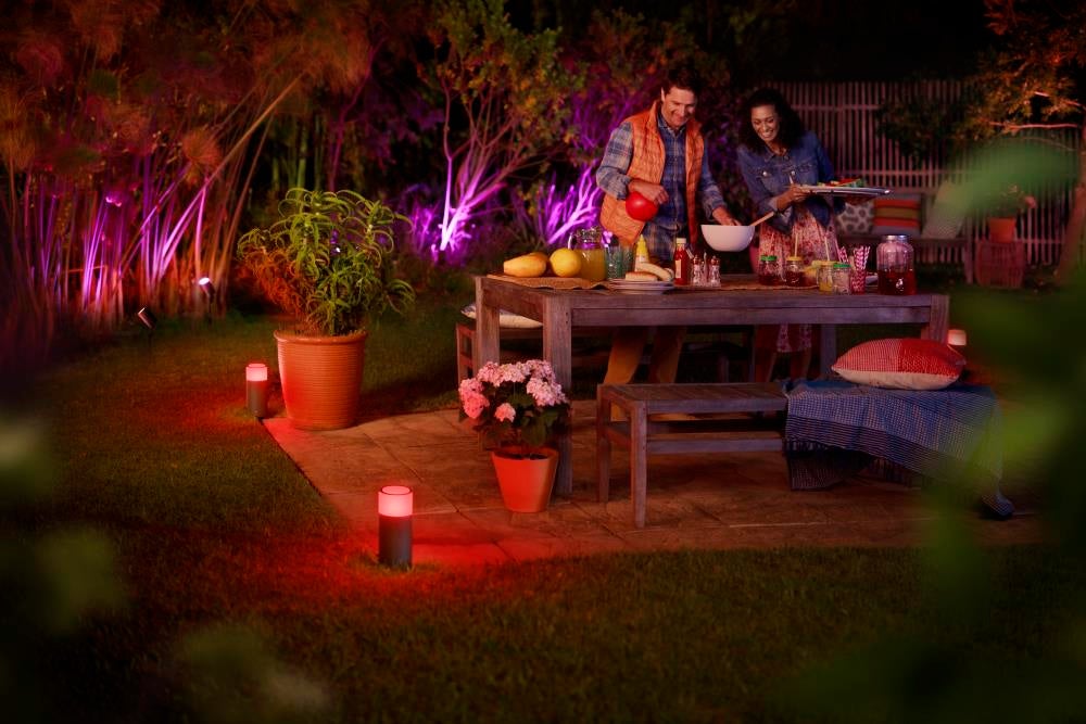 Philips Hue Calla Pollare White & Color Startpaket - Philips Hue | Bellalite