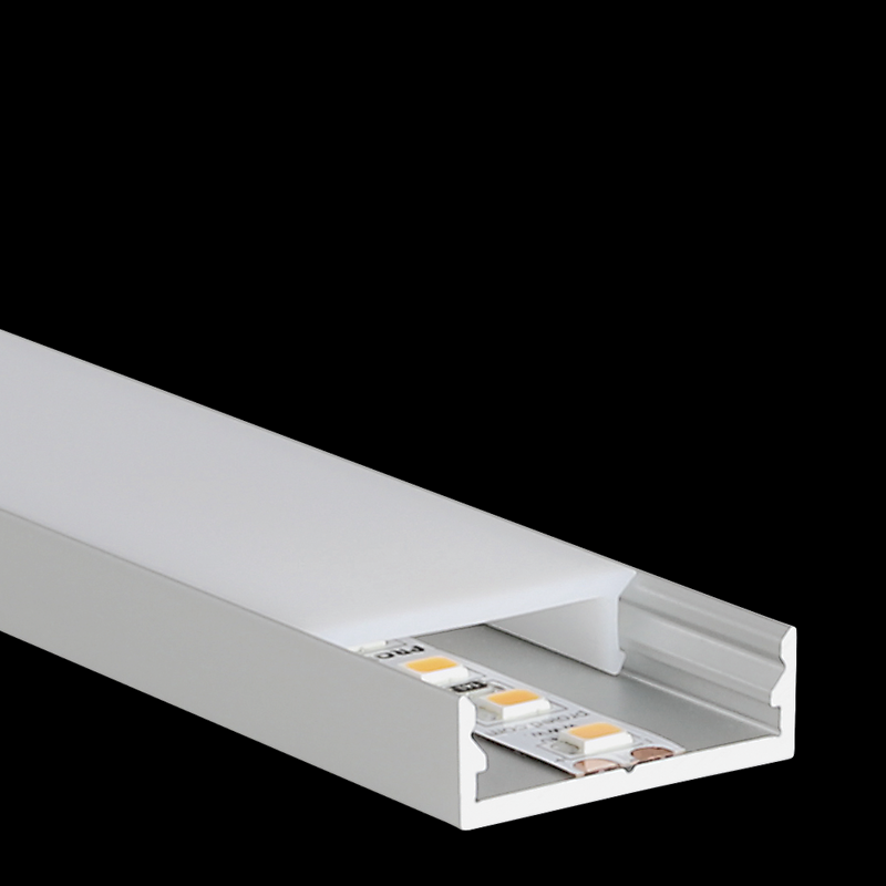 Aluminiumprofil M-Line Extra Low, 2m - PROLED | Bellalite