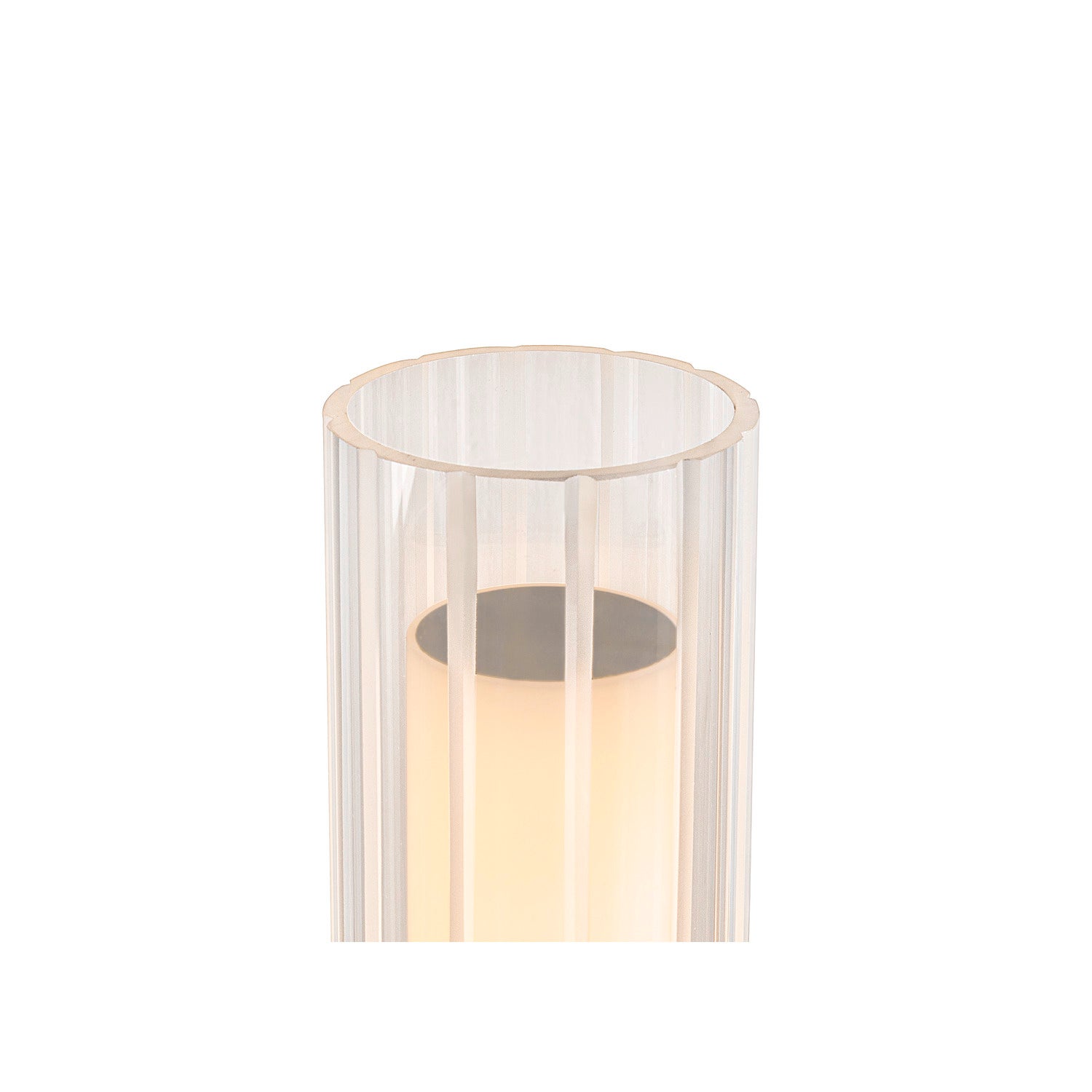 LYGANT single, wall-mounted light, 3000K, 8W, Vit  - SLV | Bellalite