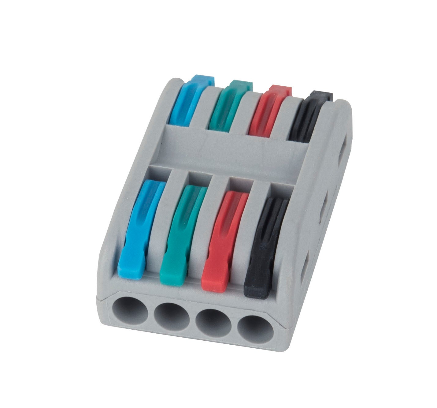 Kopplingsplint 4-pol RGB - Showgear | Bellalite