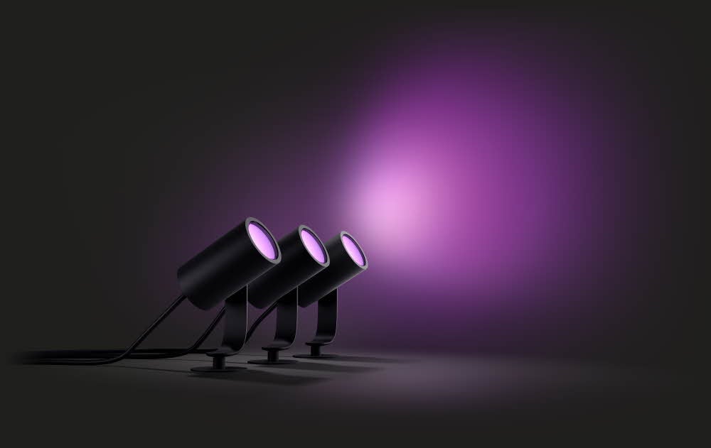 Philips Hue Lily Spike White & Color 3-pack - Philips Hue | Bellalite