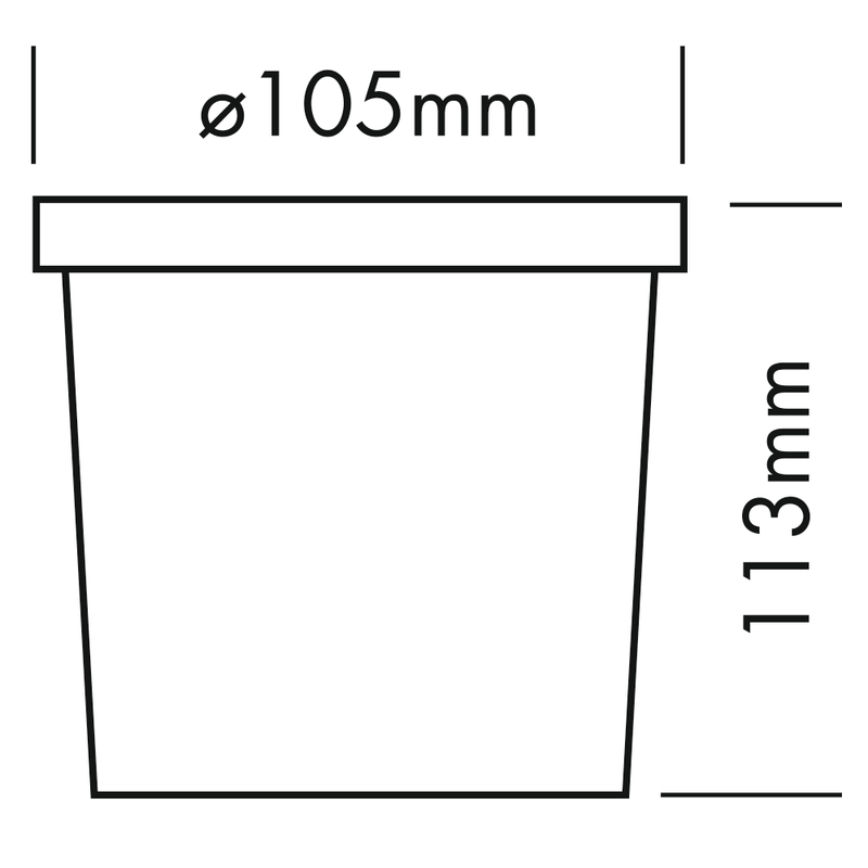 Proled Aluminium Mounting Sleeve Inground 3  - PROLED | Bellalite