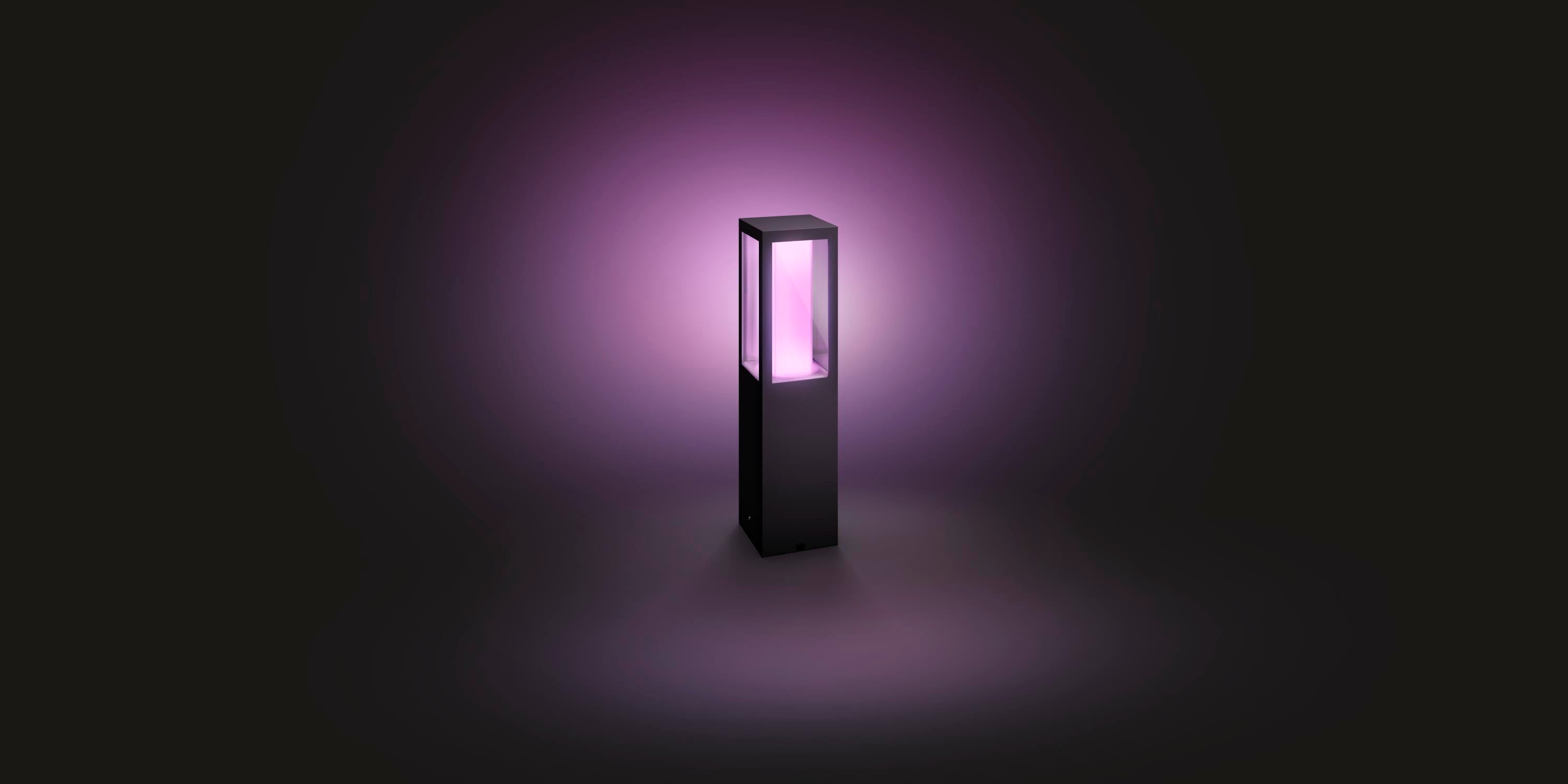 Philips Hue Impress Pollare White & Color Extend - Philips Hue | Bellalite