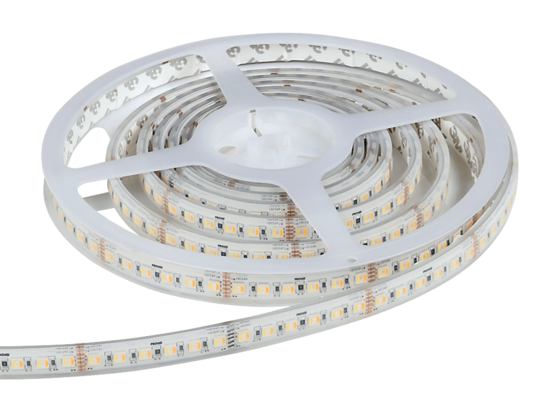 Flex Strip IP68 RGB+CCT 5-IN-1 HD, per meter  - PROLED | Bellalite