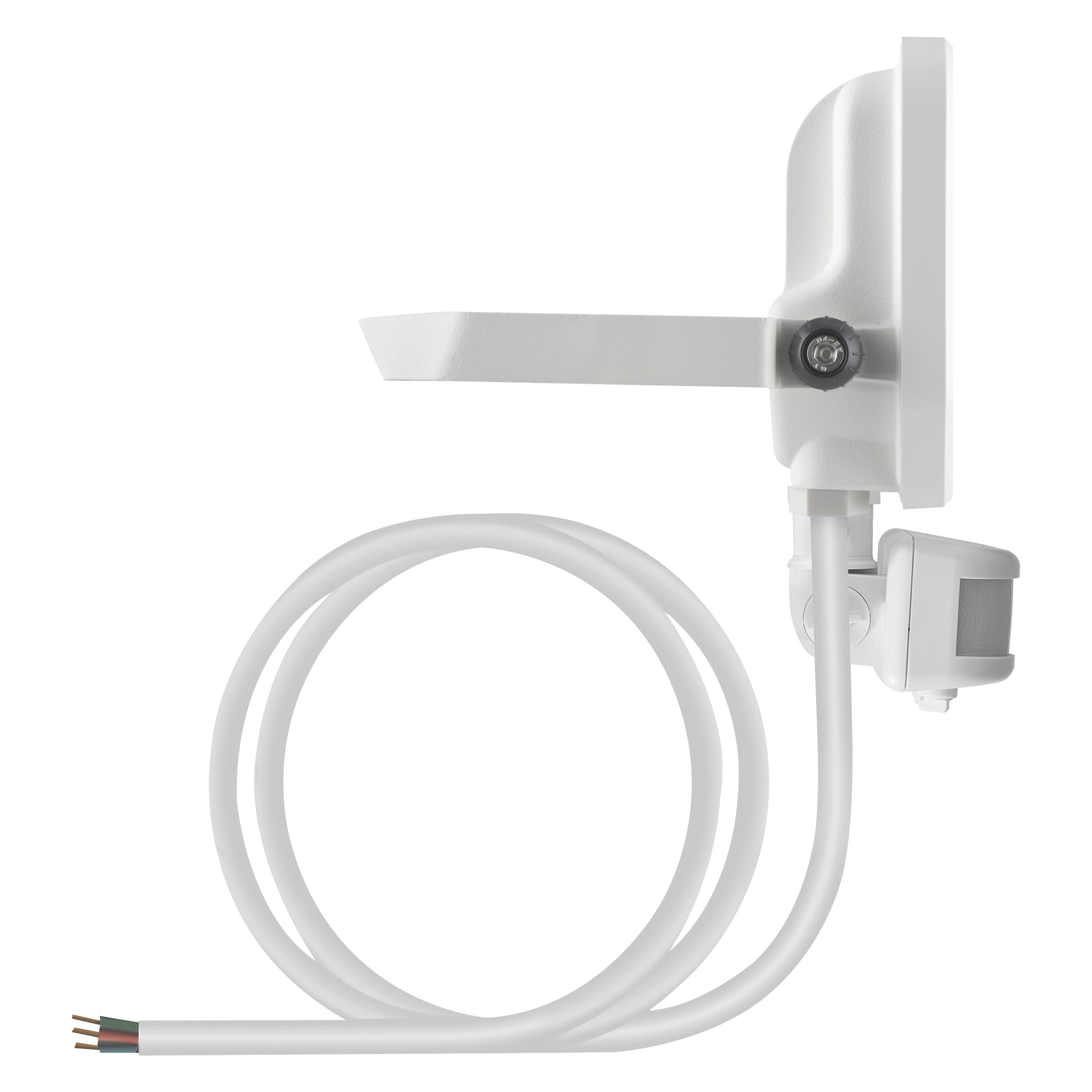 Floodlight Gen3 Sensor 20W 3000K IP65 Vit, 100° x 100°  - Ledvance | Bellalite