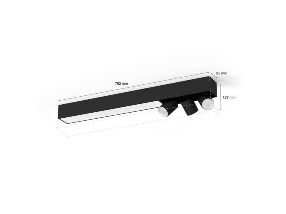 Philips Hue Centris Trippel White & Color - Philips Hue | Bellalite Philips Hue Centris Trippel White & Color - Philips Hue | Bellalite
