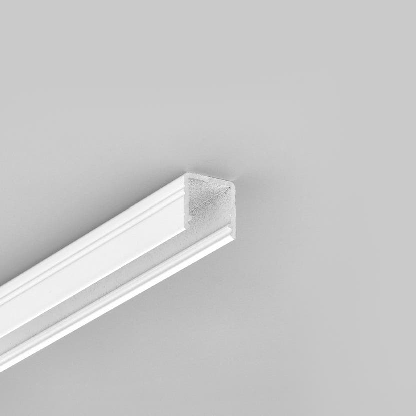 Topmet LED-Profil SMART10 Vit, L=1m - TOPMET | Bellalite Topmet LED-Profil SMART10 Vit, L=1m - TOPMET | Bellalite