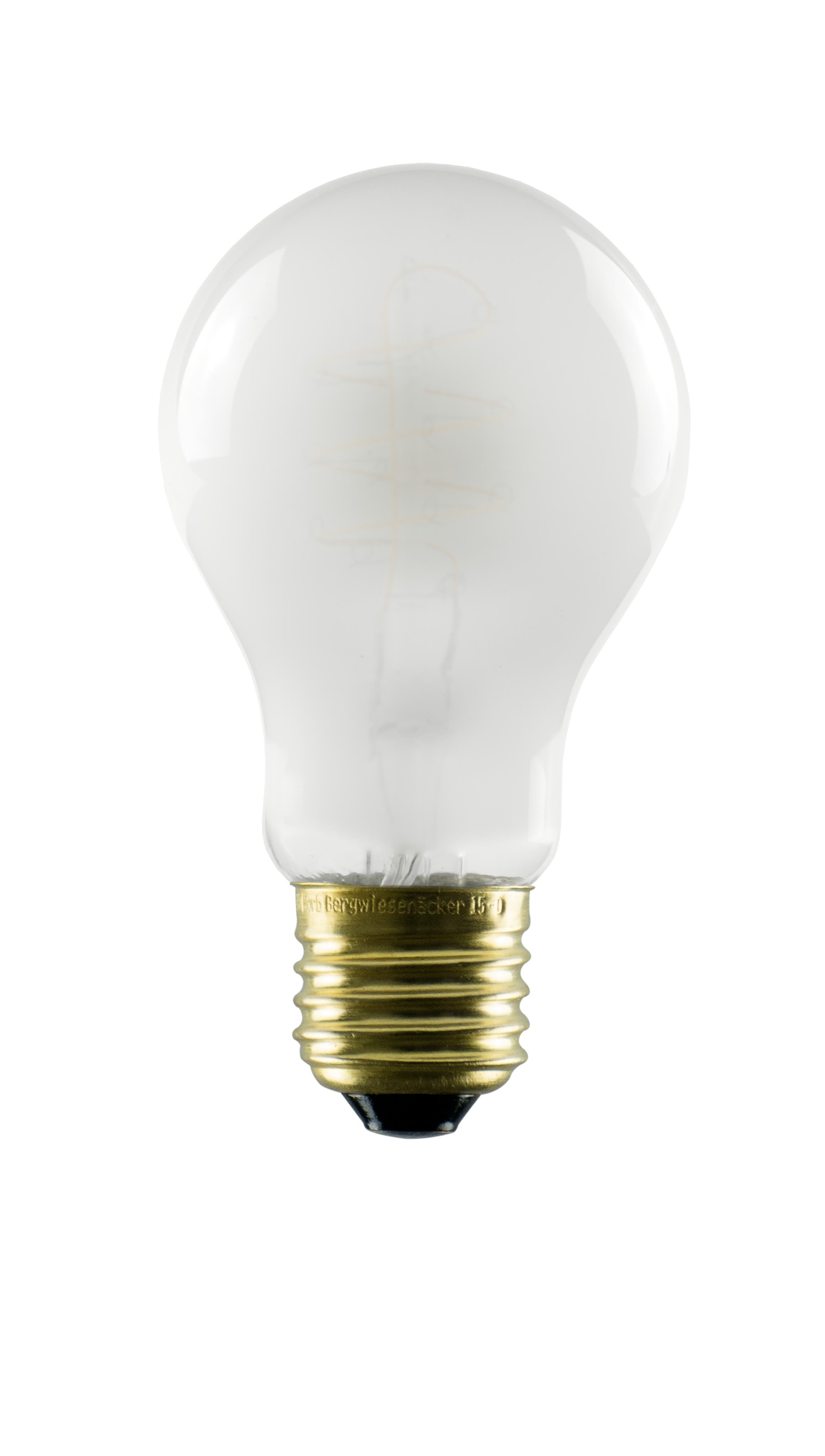 Segula Elegant Line LED Bulb A19 Frostad E27 5W 400lm 2200K - Segula | Bellalite Segula Elegant Line LED Bulb A19 Frostad E27 5W 400lm 2200K - Segula | Bellalite