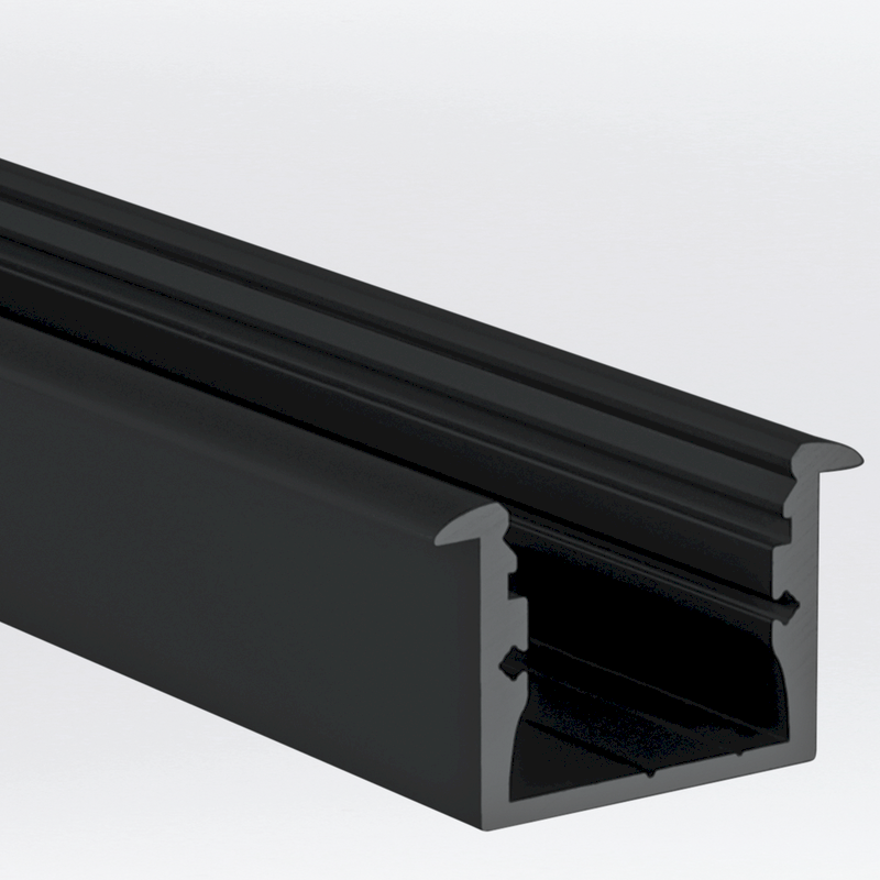 Aluminiumprofil M-Line Rec, 3m - PROLED | Bellalite