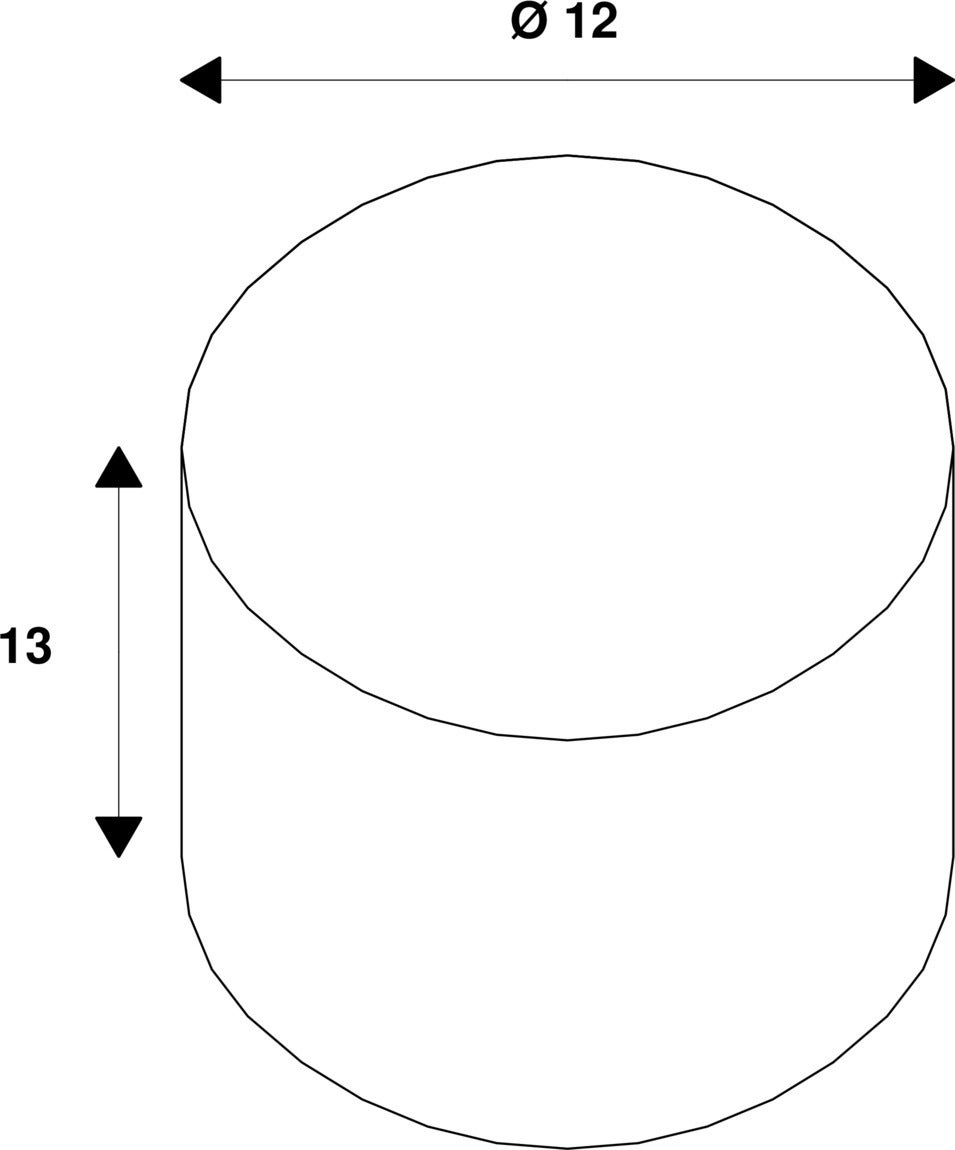 VARYT glass shade, lined  - SLV | Bellalite