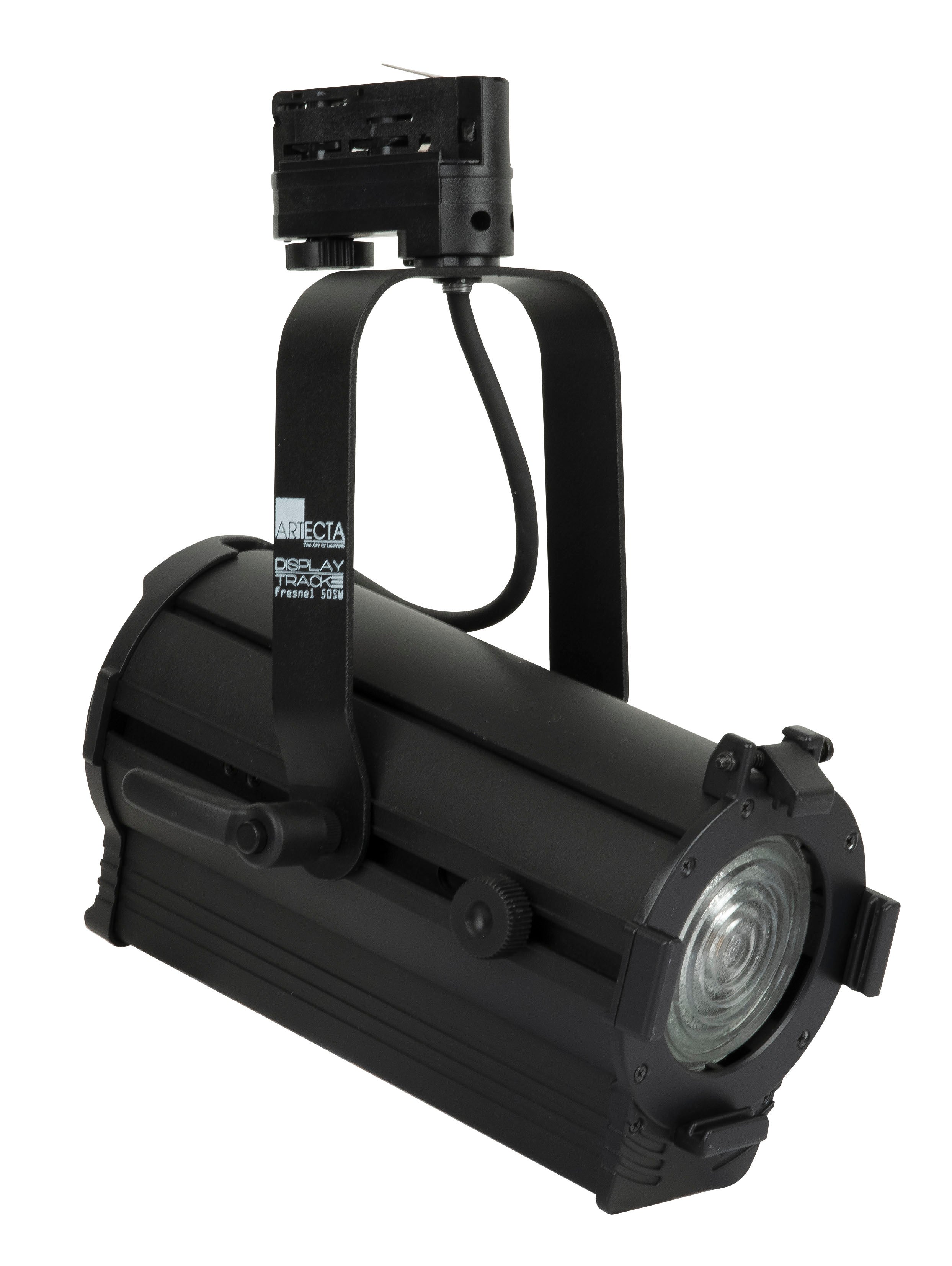 Display Track Fresnel 50 SW Svart - Artecta | Bellalite