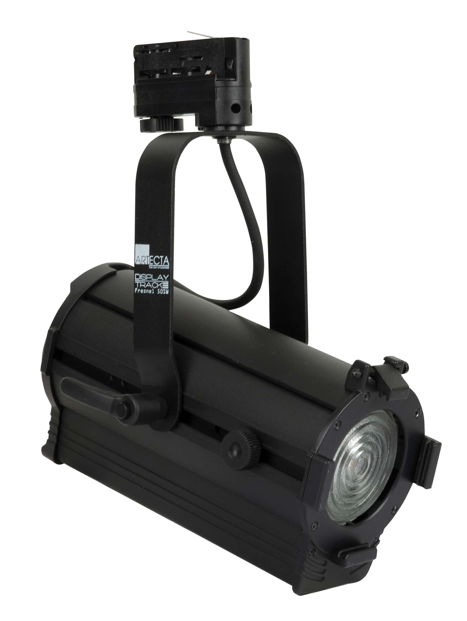 Display Track Fresnel 50 SW Svart - Artecta | Bellalite Display Track Fresnel 50 SW Svart - Artecta | Bellalite