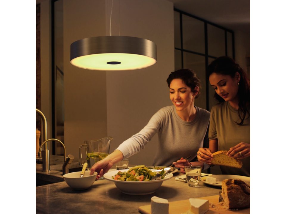 Philips Hue Fair Pendel White Ambience - Philips Hue | Bellalite