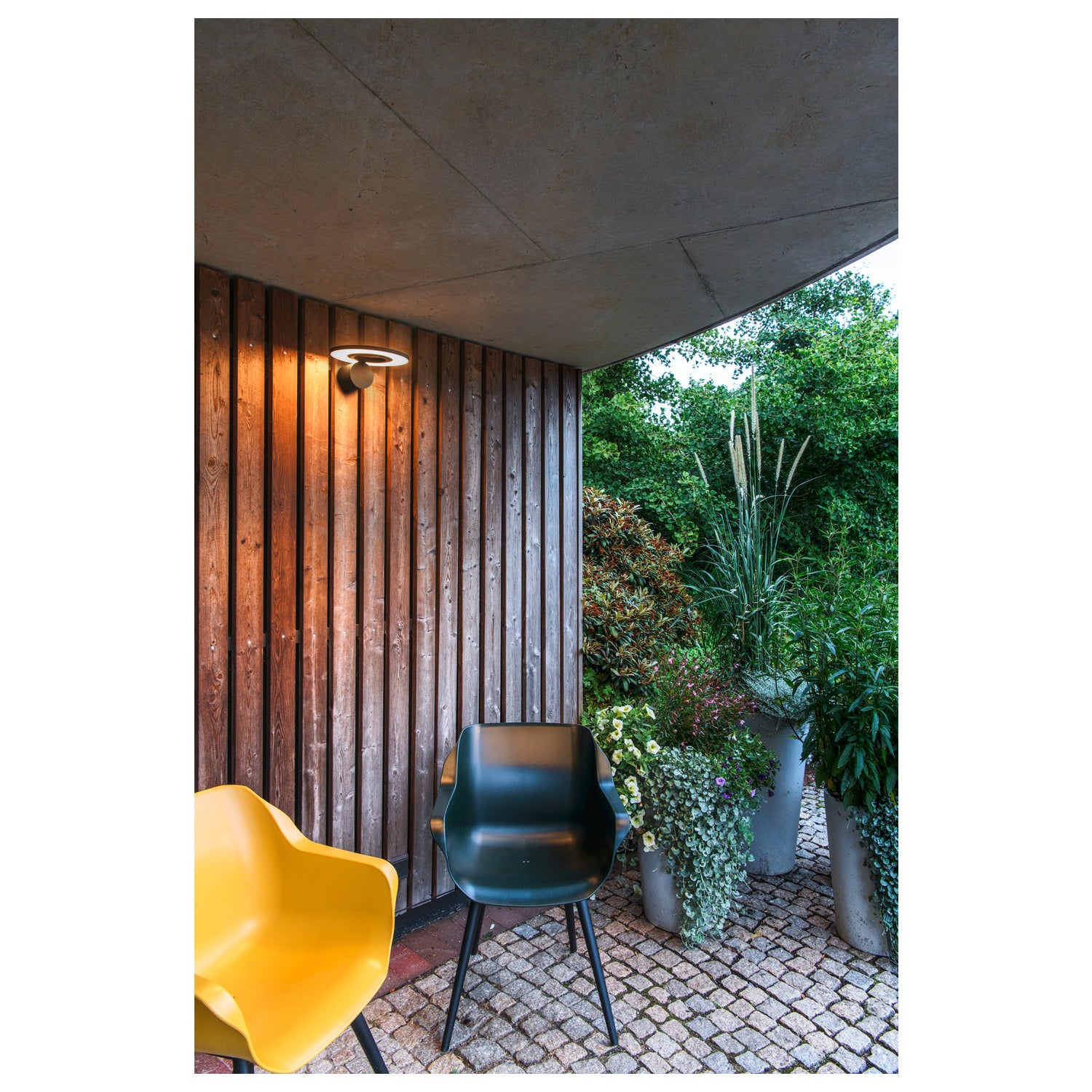 I-RING, wall-mounted light, 9.2W, 3000K, Antracit  - SLV | Bellalite