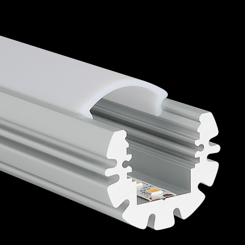 Aluminiumprofil M-Line Circle, 3m - PROLED | Bellalite