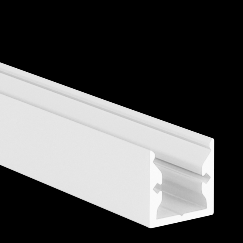 Aluminiumprofil S-Line Standard, per meter Alu - PROLED | Bellalite