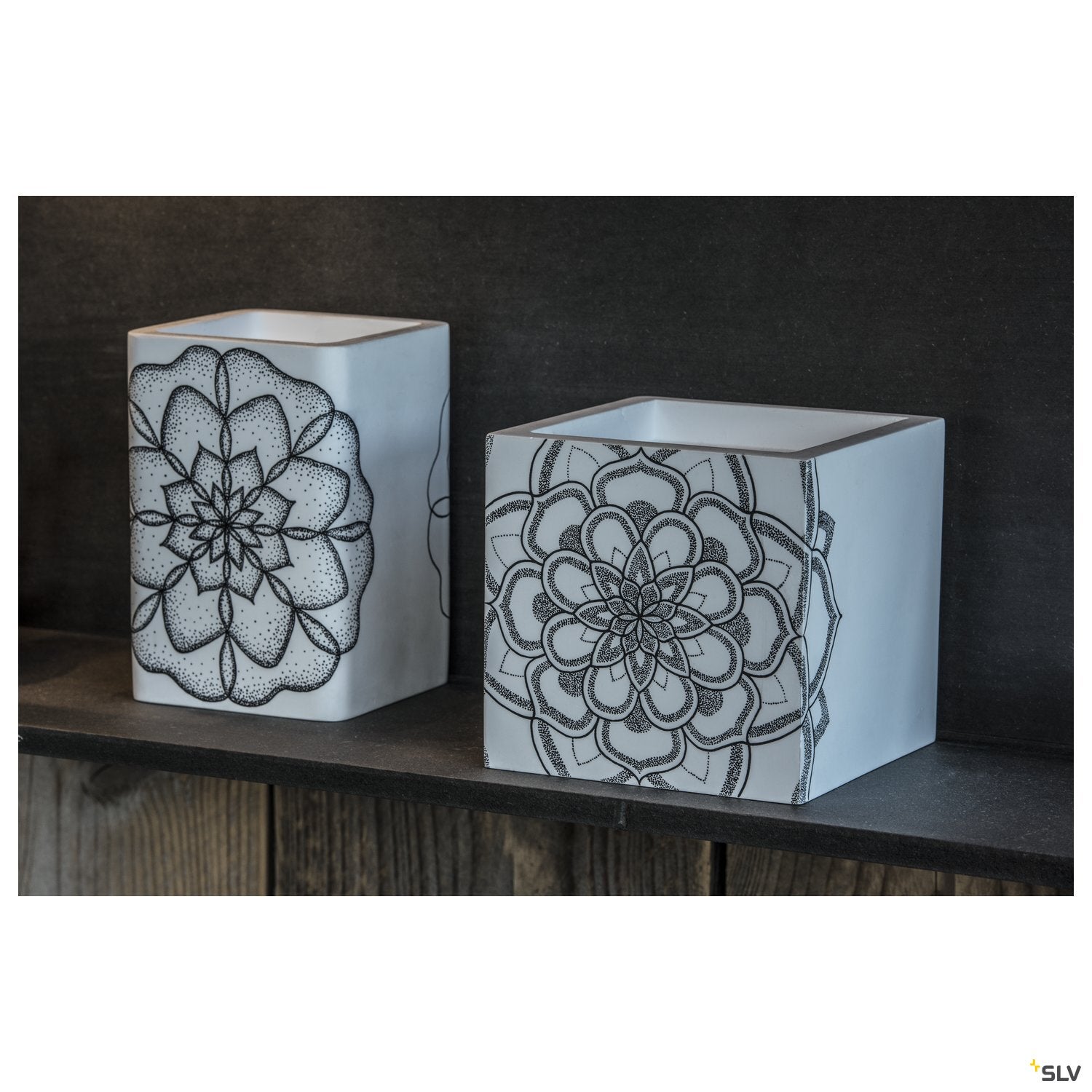 Plastra Cube  - SLV | Bellalite