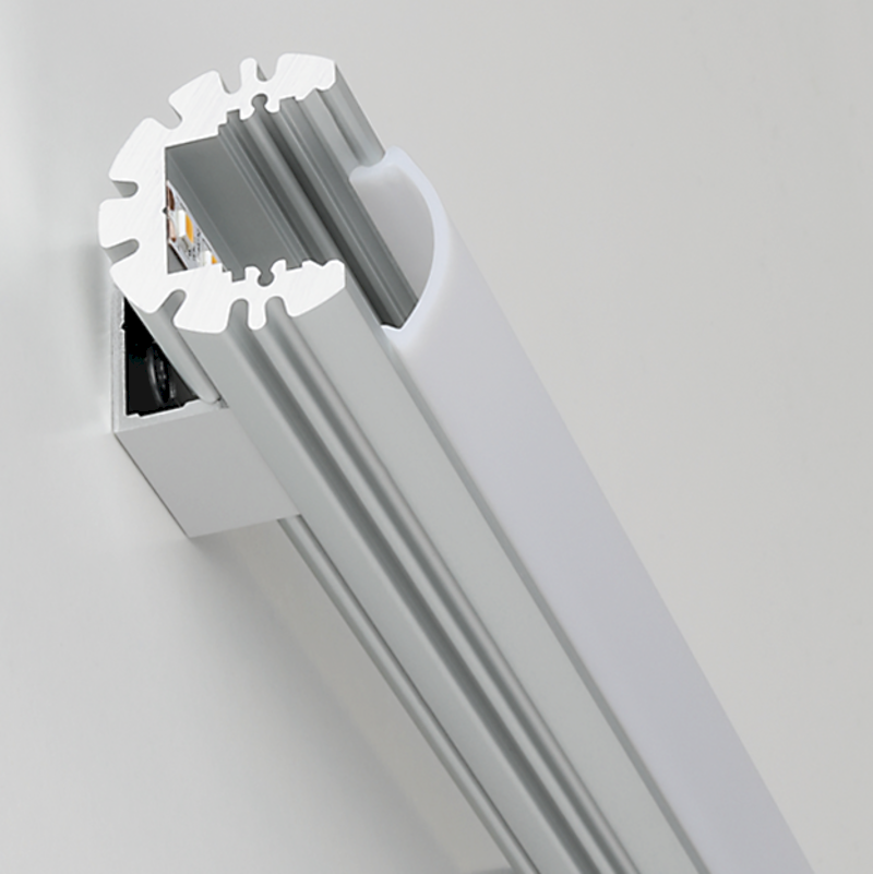 Aluminiumprofil M-Line Circle, 2m - PROLED | Bellalite