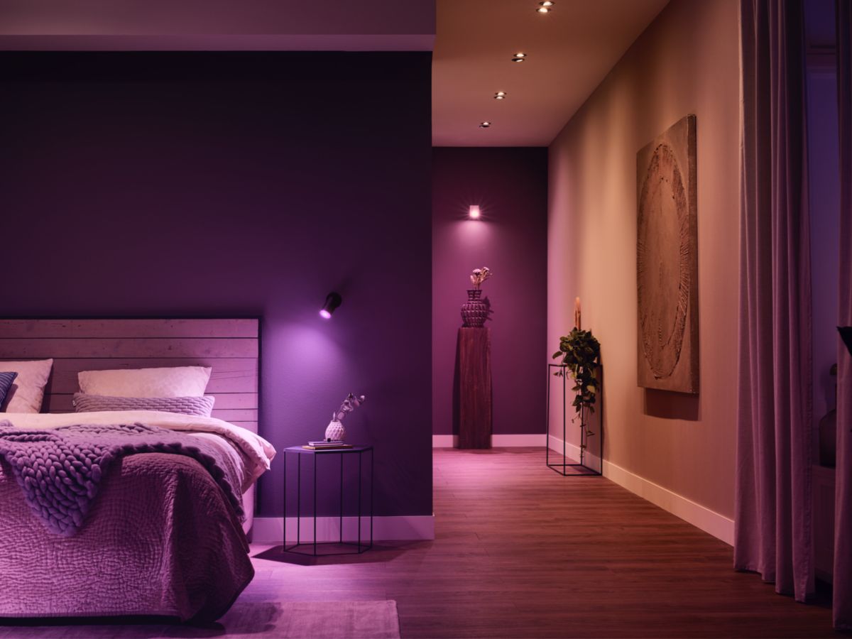 Philips Hue Startpaket 3x 6W White & Color GU10 1x Bridge + 1x Dimmer Switch - Philips Hue | Bellalite