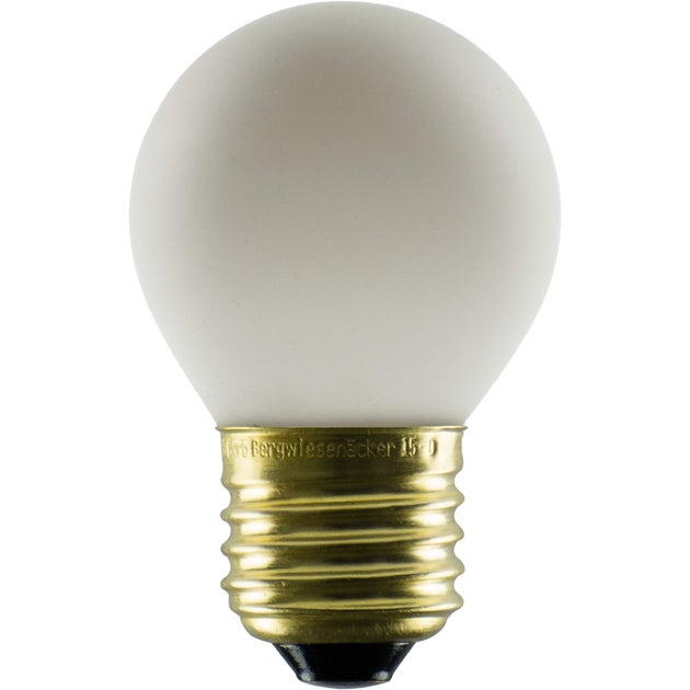 Segula Nautic Line LED Golfball 24V Opal E27 3W 260lm 2200K - Segula | Bellalite Segula Nautic Line LED Golfball 24V Opal E27 3W 260lm 2200K - Segula | Bellalite