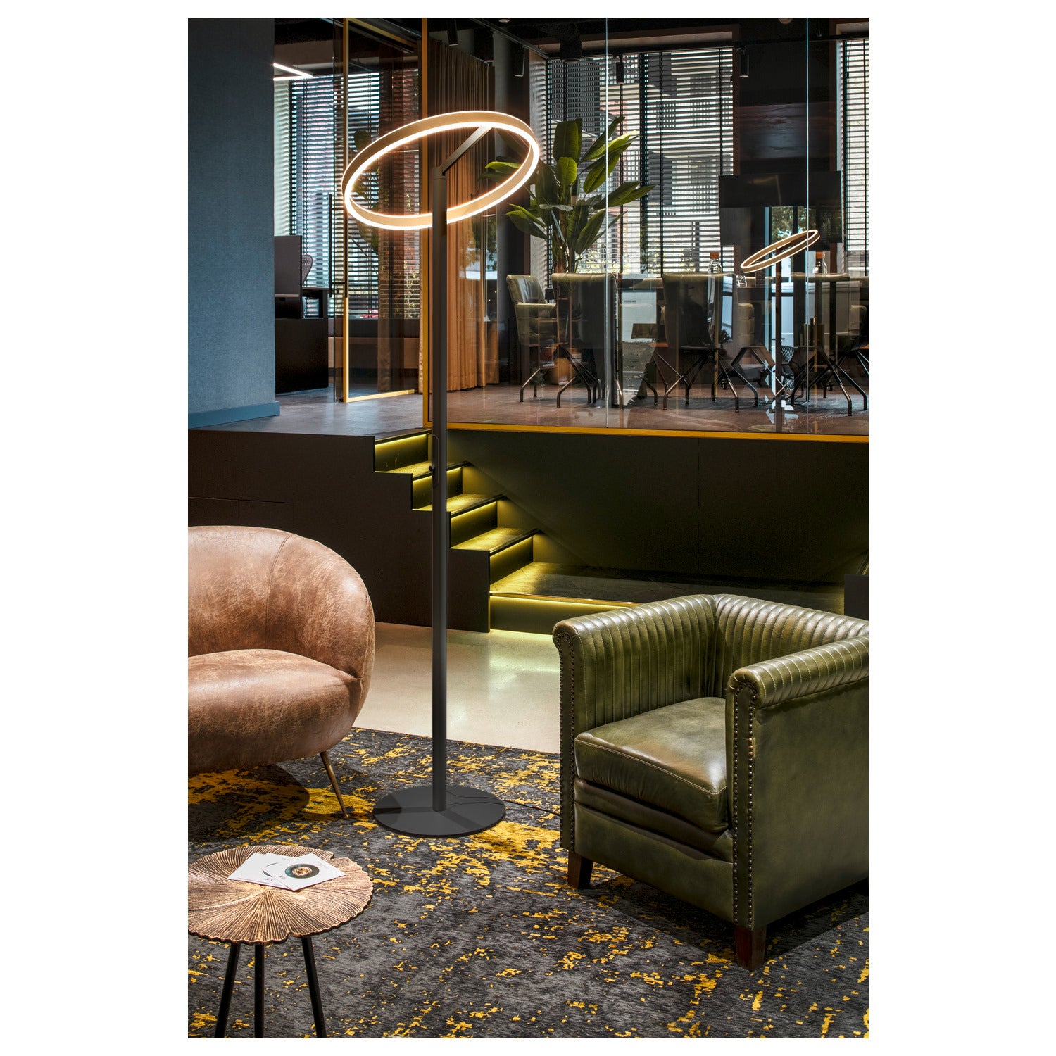 ONE STRAIGHT FL - SLV | Bellalite