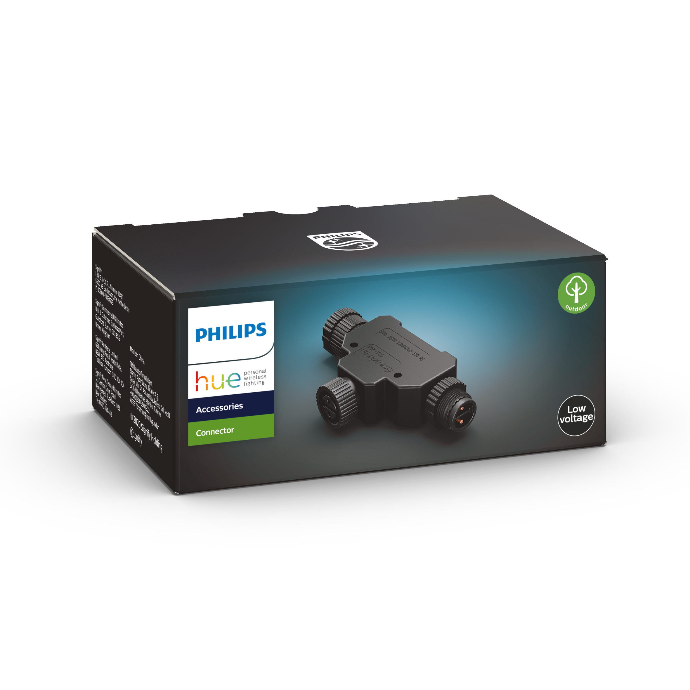 Philips Hue Outdoor Förgrening 3-vägs - Philips Hue | Bellalite
