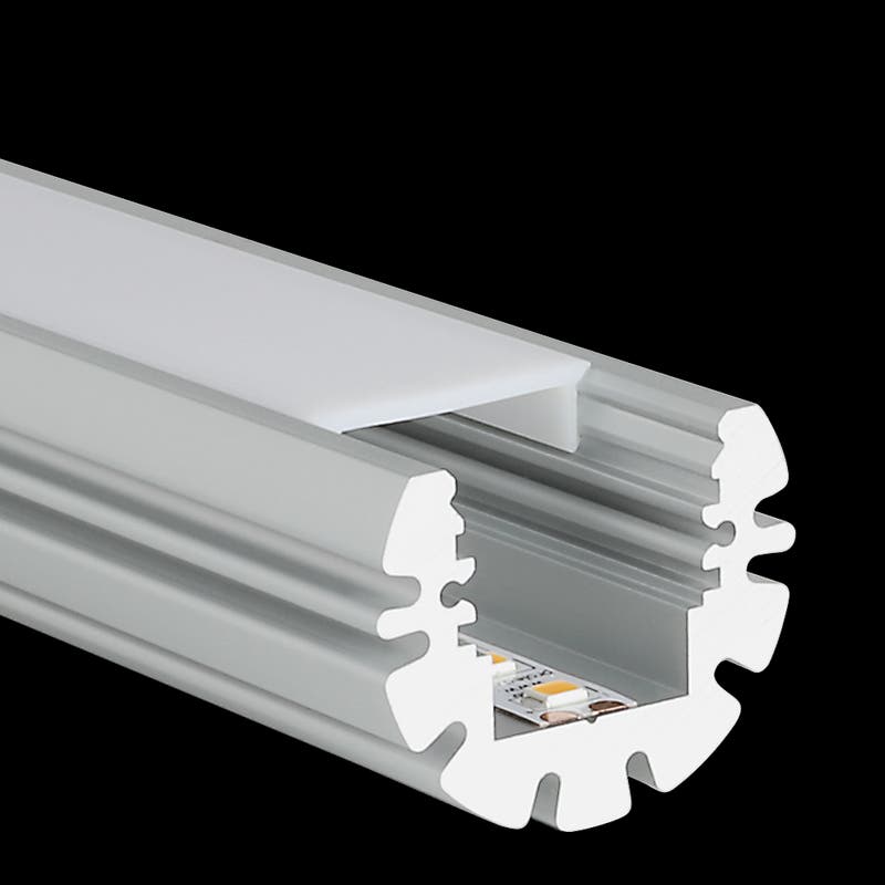Aluminiumprofil M-Line Circle, 2m - PROLED | Bellalite Aluminiumprofil M-Line Circle, 2m - PROLED | Bellalite
