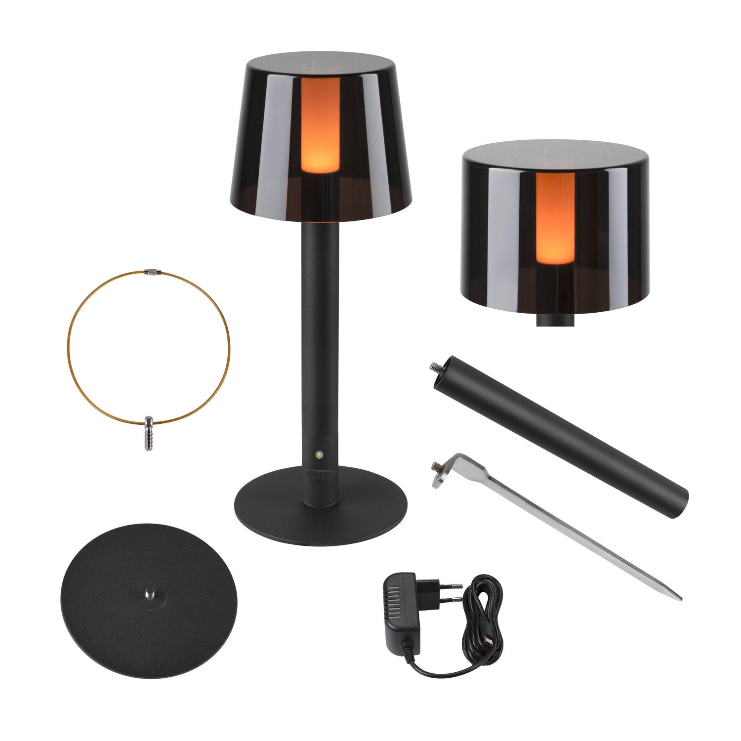 TAHA luminaire set 2700K IP65 dimmable  - SLV | Bellalite