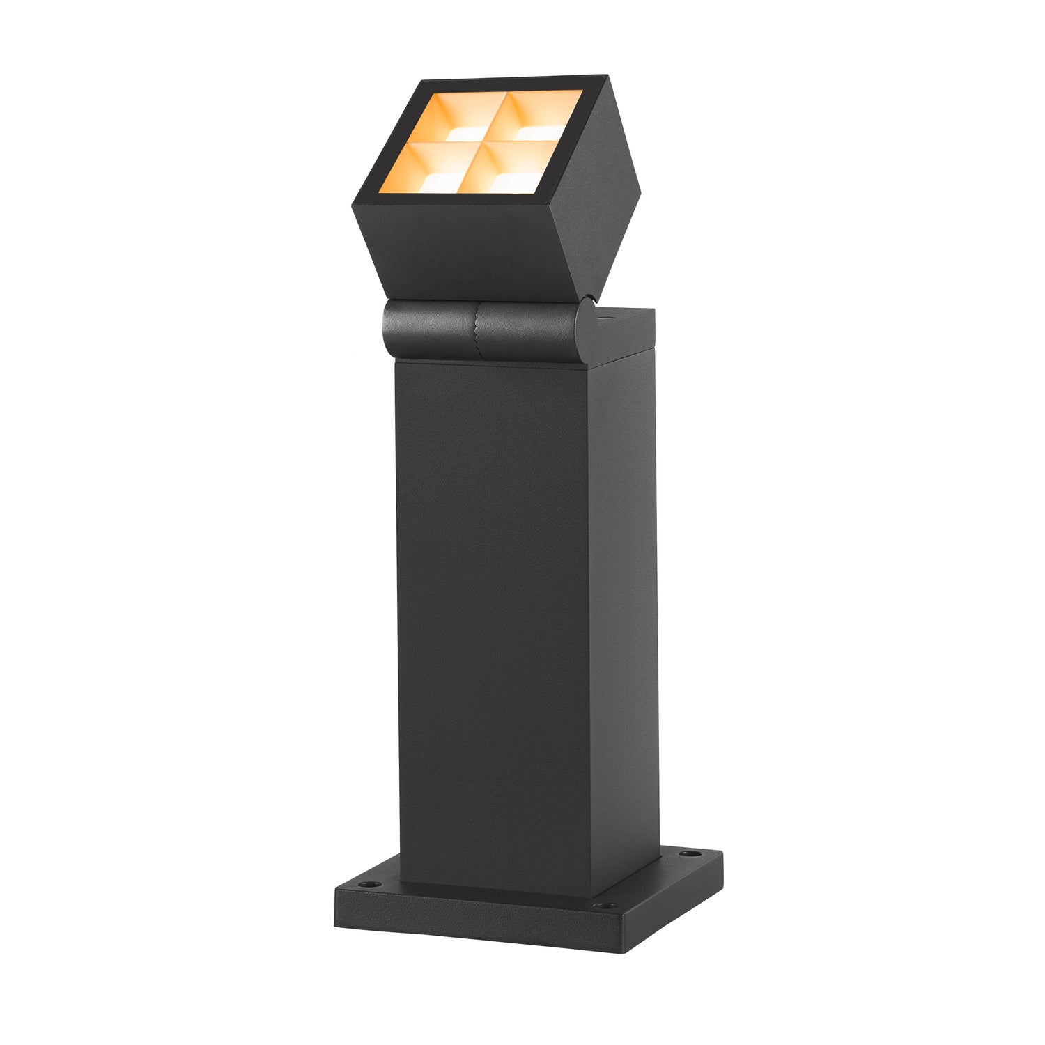 S-CUBE 35, free-standing lamp, 15W, 2700/3000K, PHASE, Antracit  - SLV | Bellalite