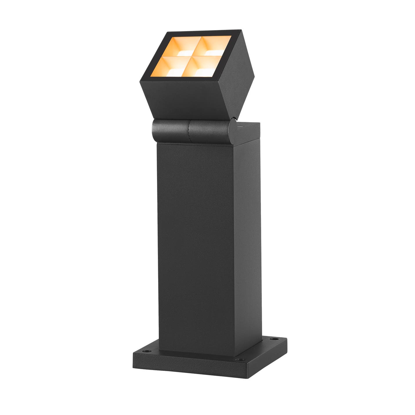 S-CUBE 35, free-standing lamp, 15W, 2700/3000K, PHASE, Antracit - SLV | Bellalite S-CUBE 35, free-standing lamp, 15W, 2700/3000K, PHASE, Antracit - SLV | Bellalite