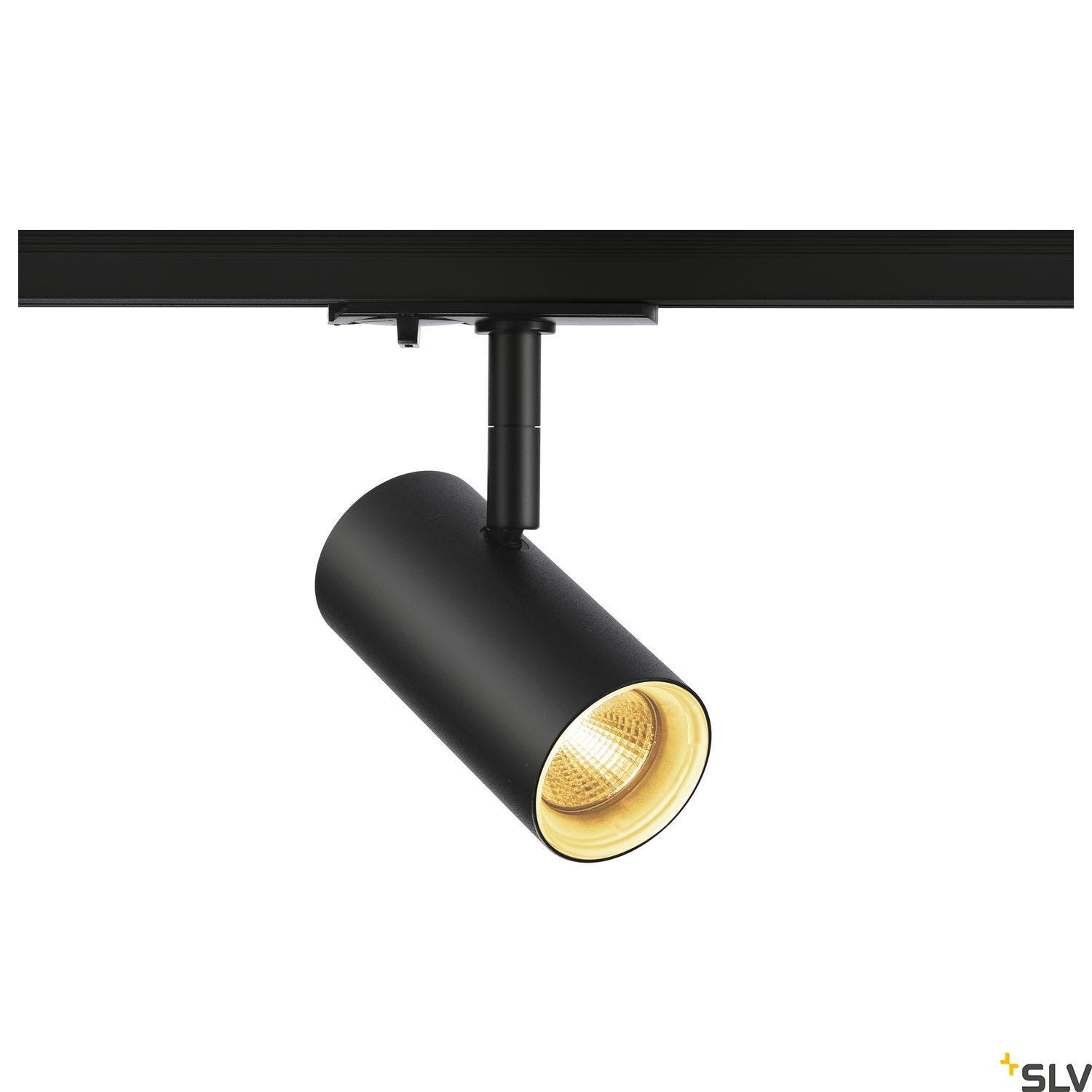 Noblo spot f. 1-fas skena, silvergrå - SLV | Bellalite Noblo spot f. 1-fas skena, silvergrå - SLV | Bellalite