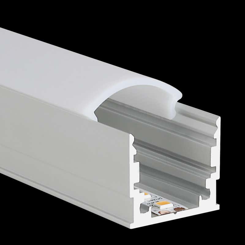 Aluminiumprofil M-Line Standard, 2m - PROLED | Bellalite Aluminiumprofil M-Line Standard, 2m - PROLED | Bellalite