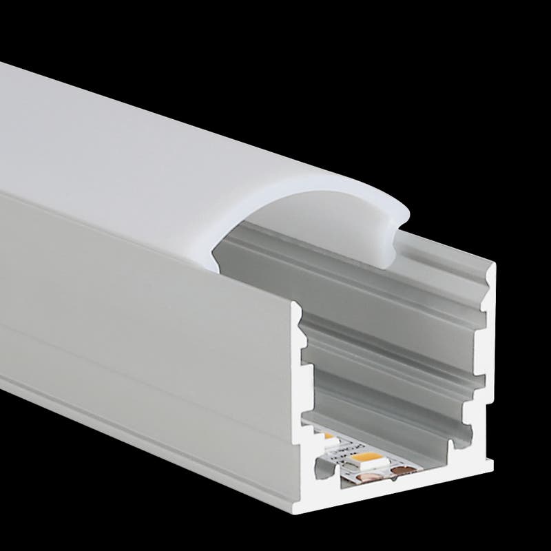 Aluminiumprofil M-Line Standard, 2m - PROLED | Bellalite Aluminiumprofil M-Line Standard, 2m - PROLED | Bellalite