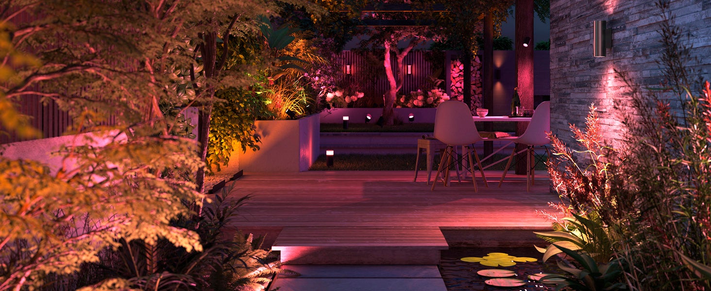 Philips Hue Amarant Floodlight White & Color - Philips Hue | Bellalite